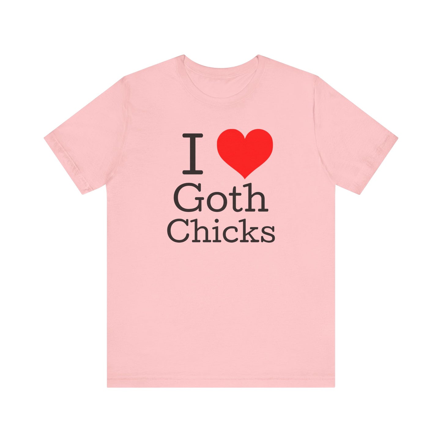 Goth Chick T-shirt - SatireMerch