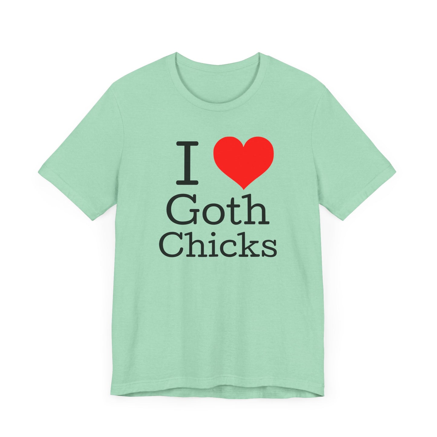 Goth Chick T-shirt - SatireMerch