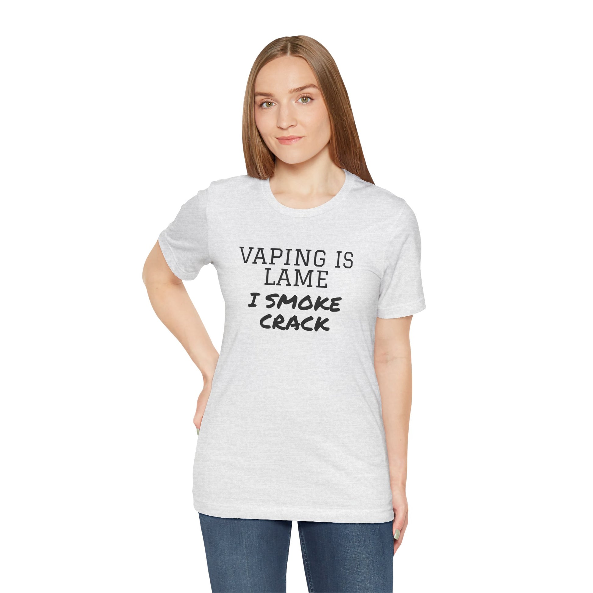 Vaping is Lame T-Shirt - SatireMerch