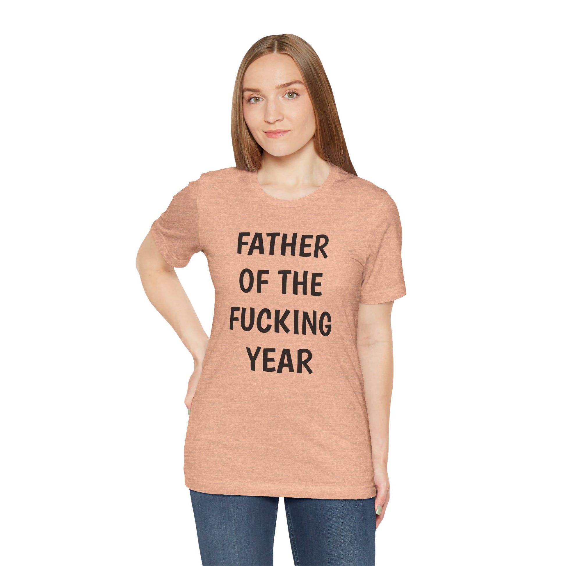 Father of the Year T-Shirt - SatireMerch