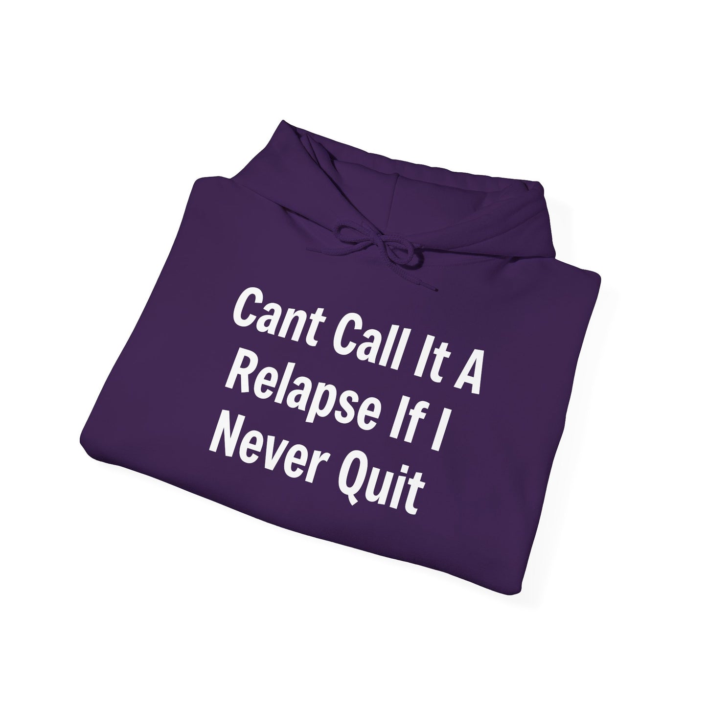 Relapse Hoodie - SatireMerch