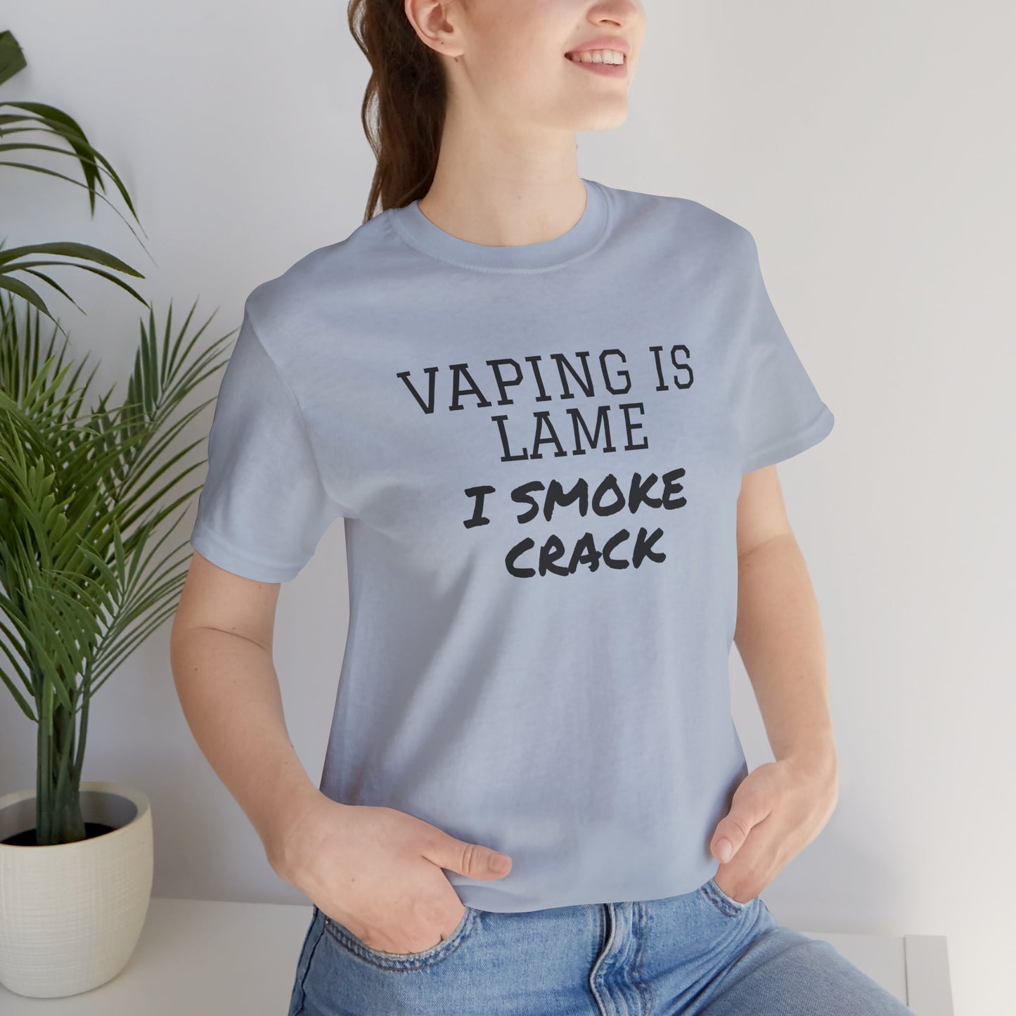 Vaping is Lame T-Shirt - SatireMerch