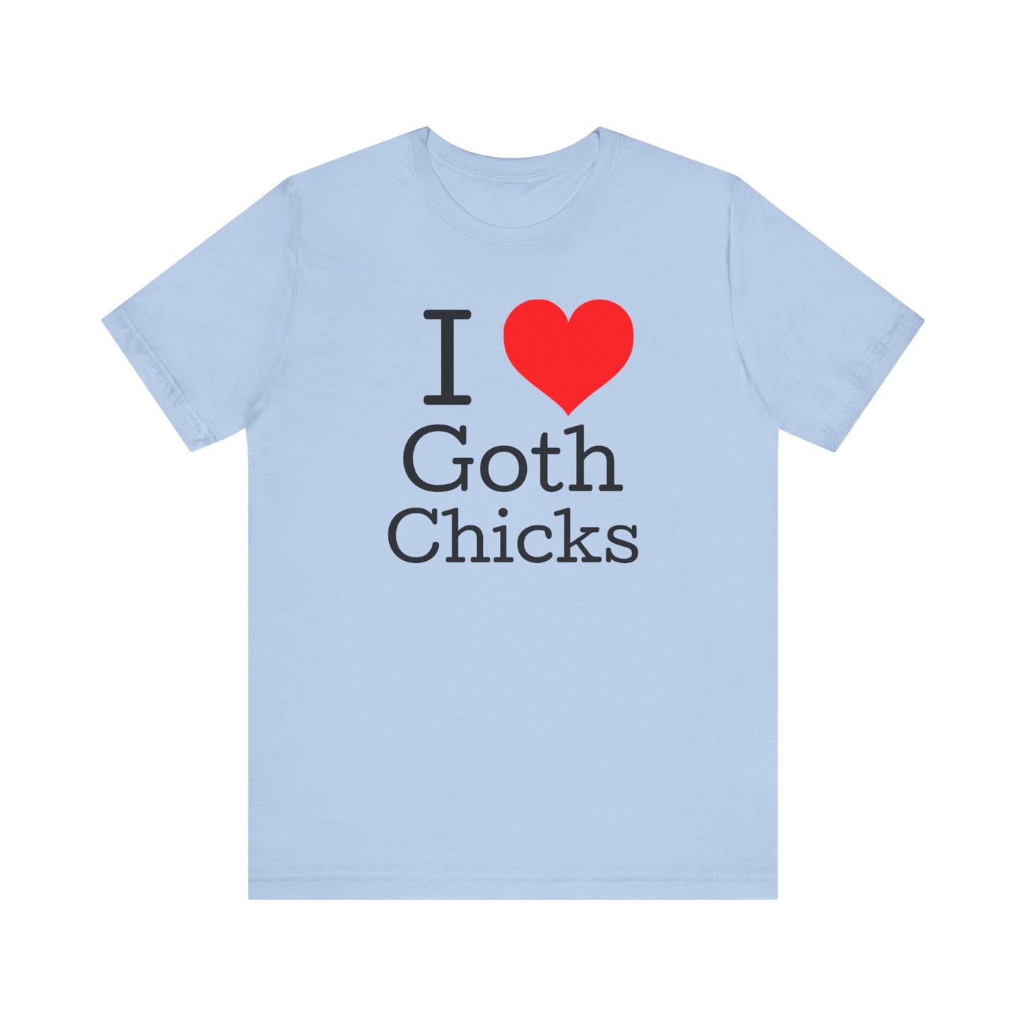 Goth Chick T-shirt - SatireMerch