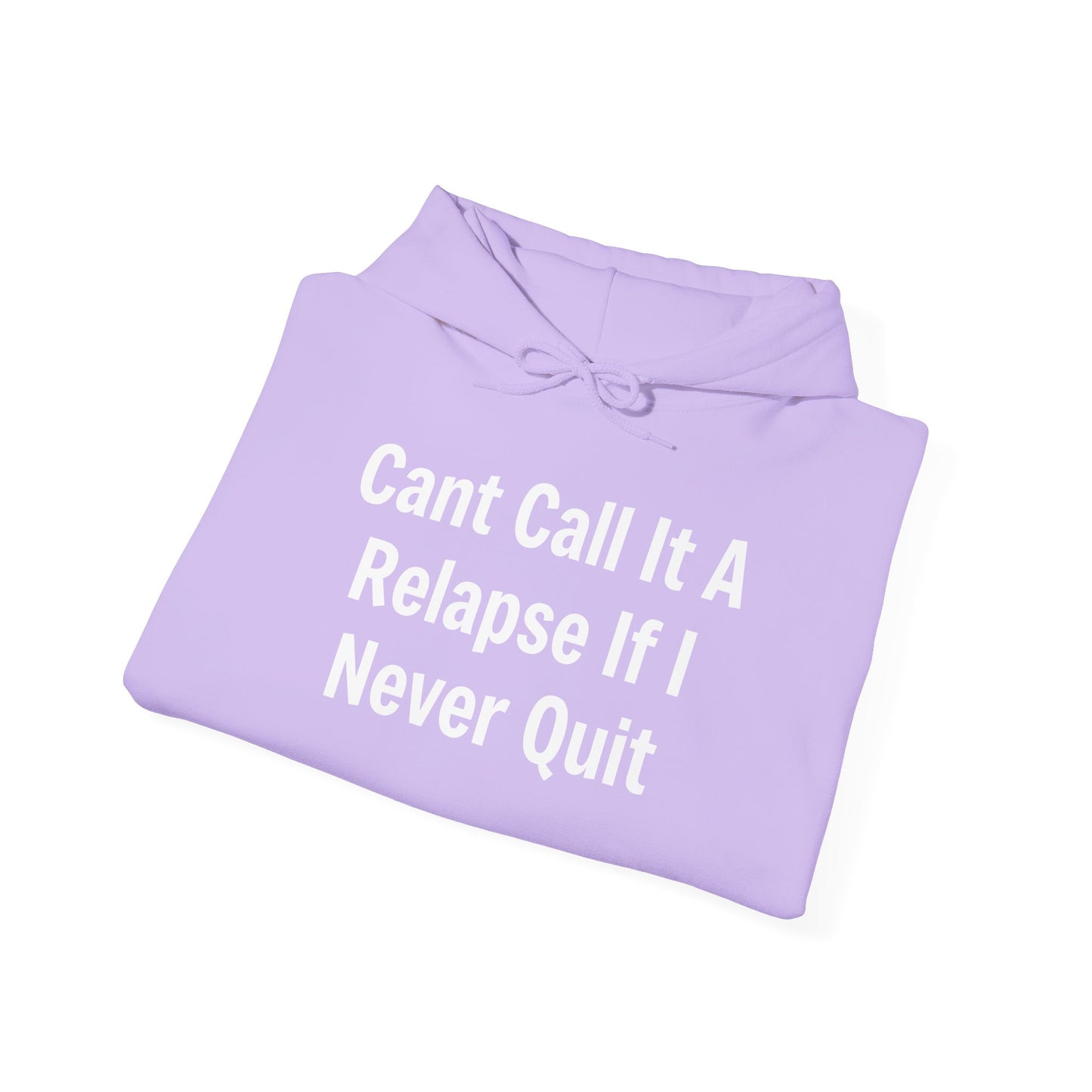 Relapse Hoodie - SatireMerch