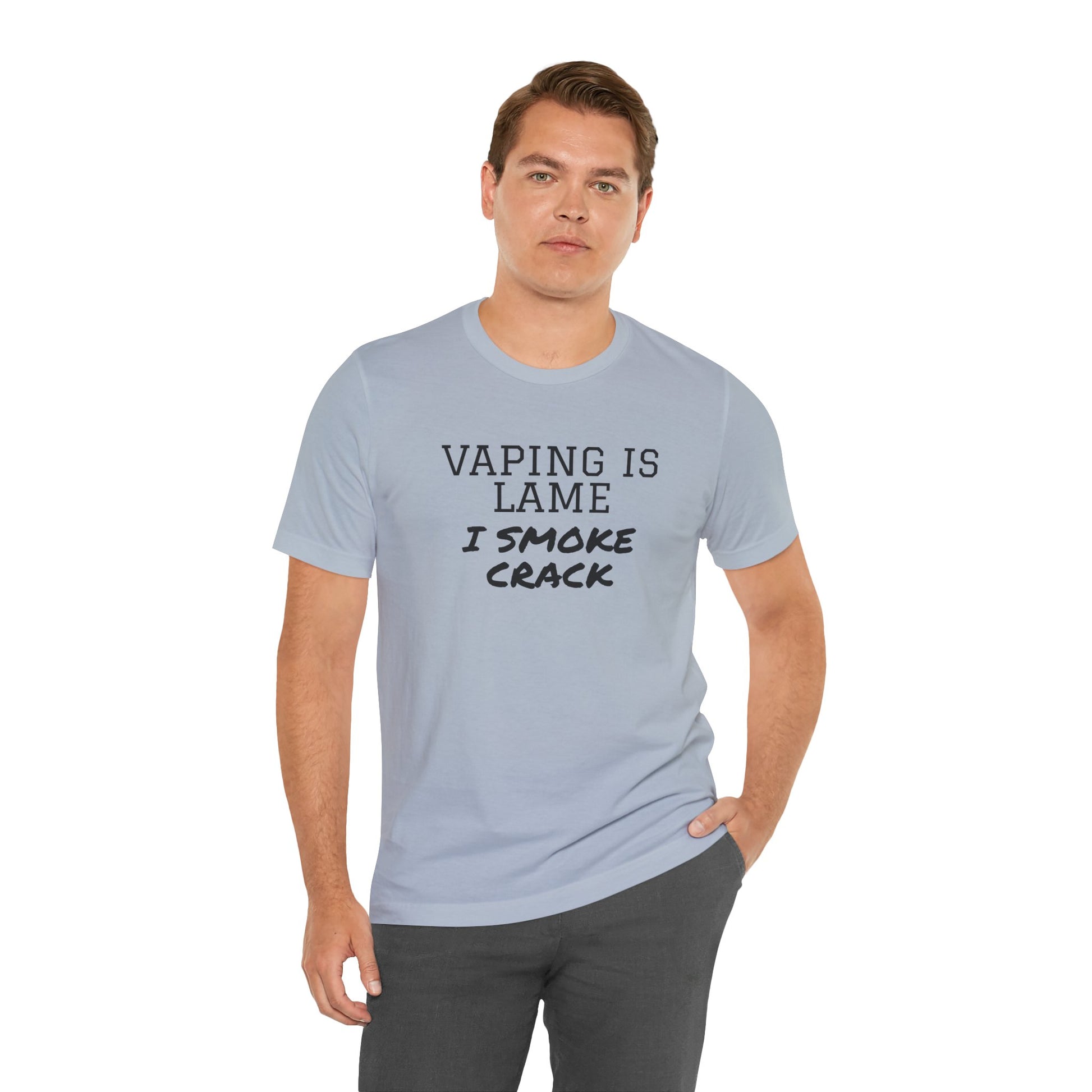 Vaping is Lame T-Shirt - SatireMerch