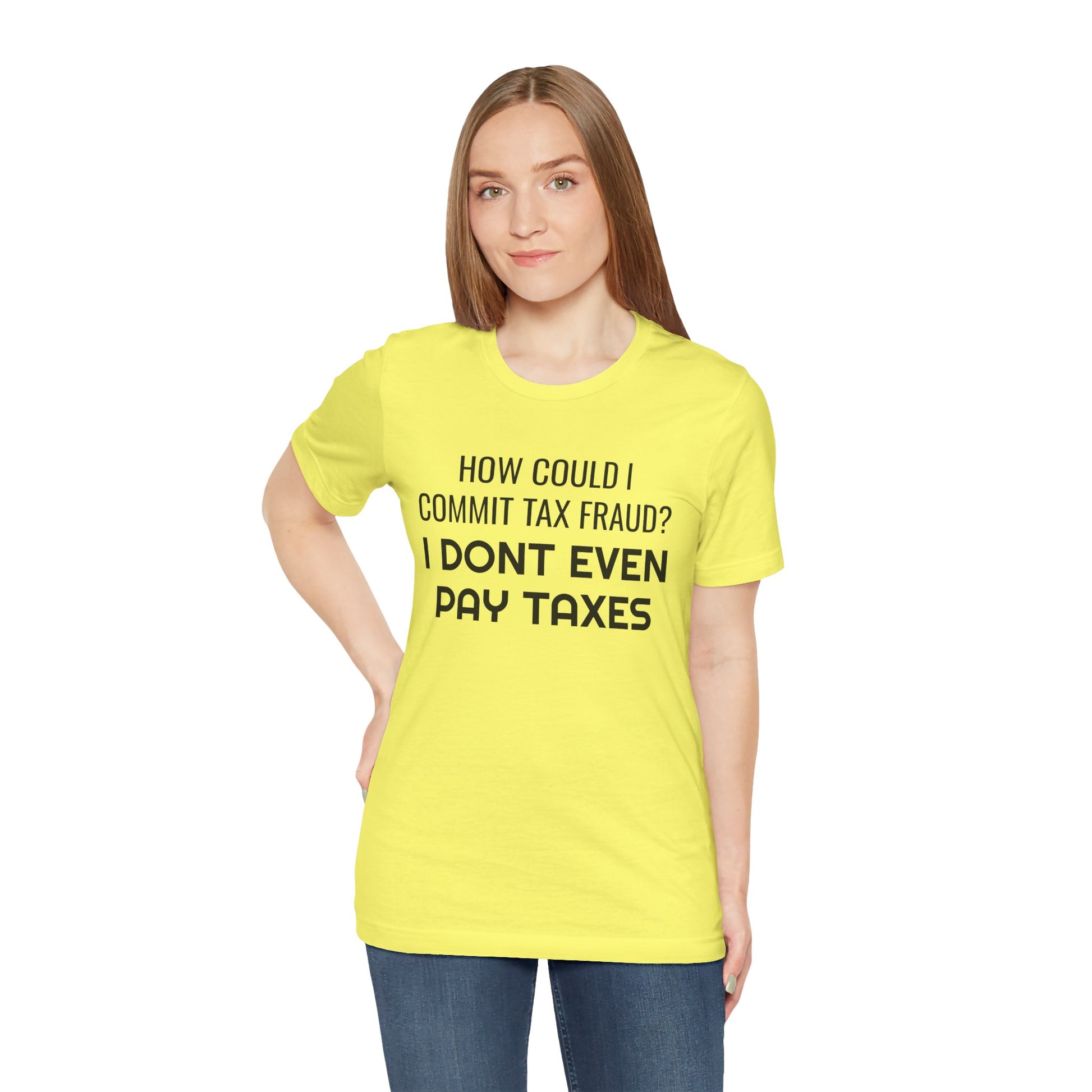 Tax Fraud T-Shirt - SatireMerch