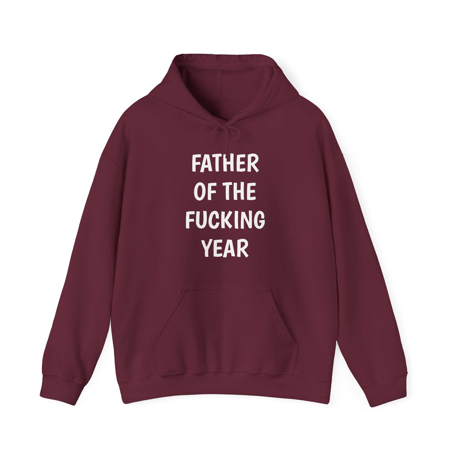 Father of the Year Hoodie - SatireMerch