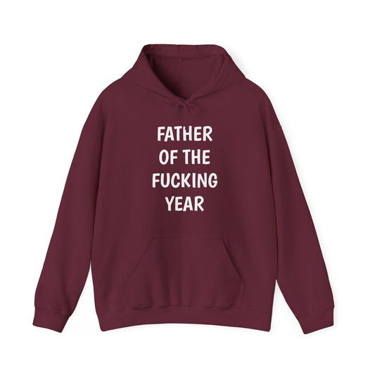 Father of the Year Hoodie - SatireMerch