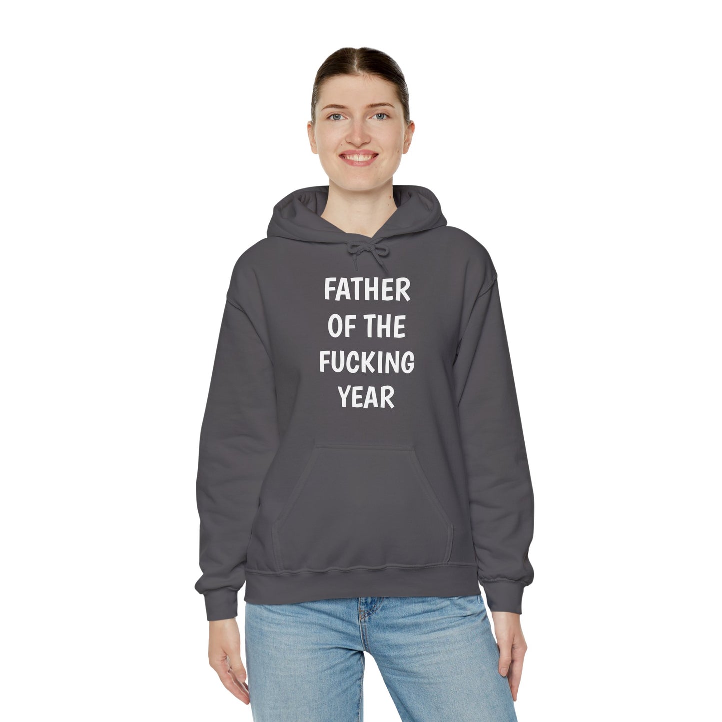 Father of the Year Hoodie - SatireMerch