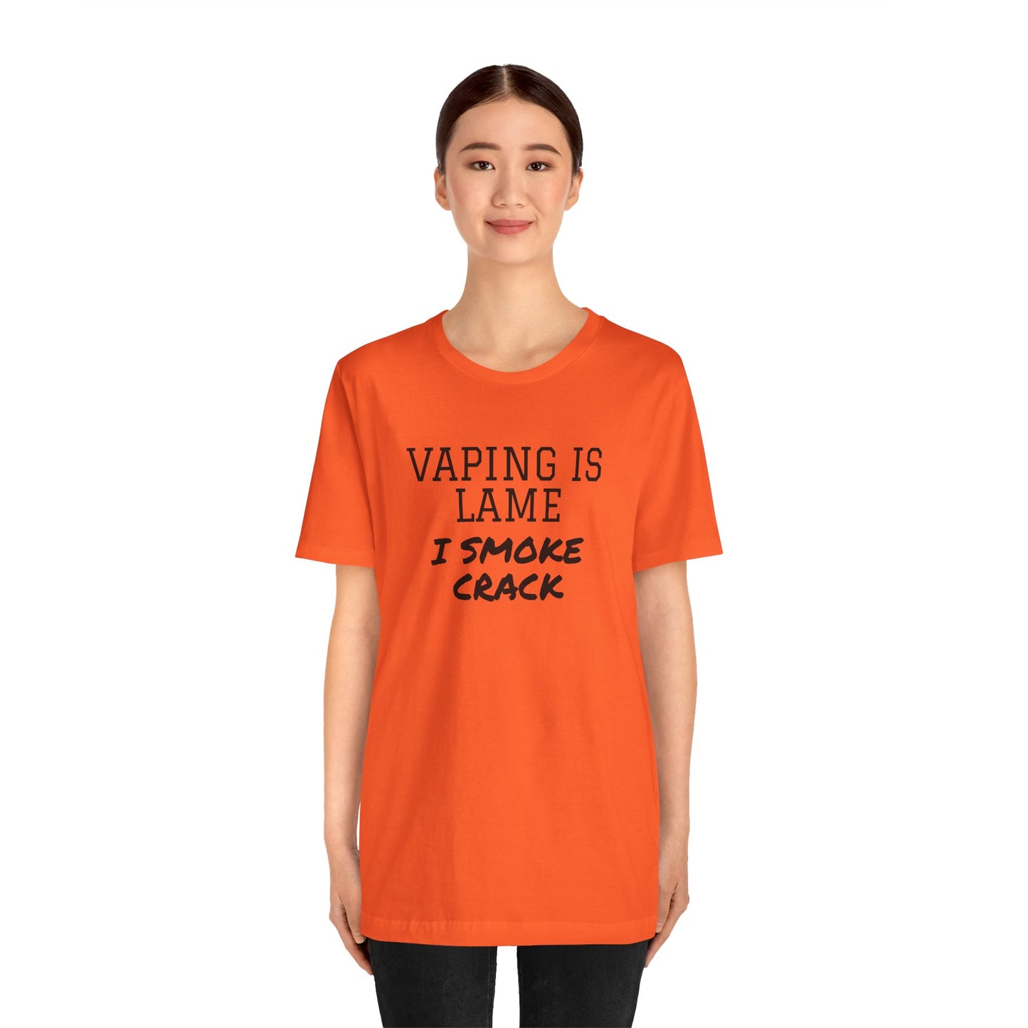 Vaping is Lame T-Shirt - SatireMerch