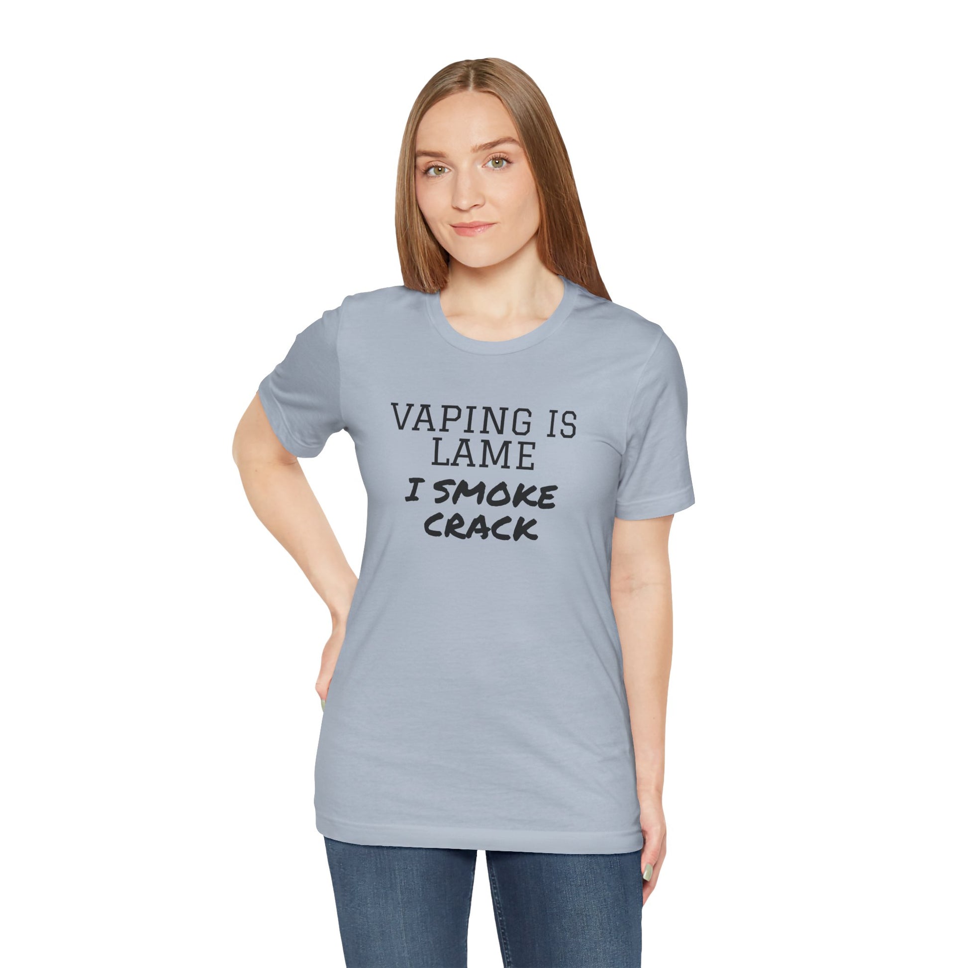 Vaping is Lame T-Shirt - SatireMerch