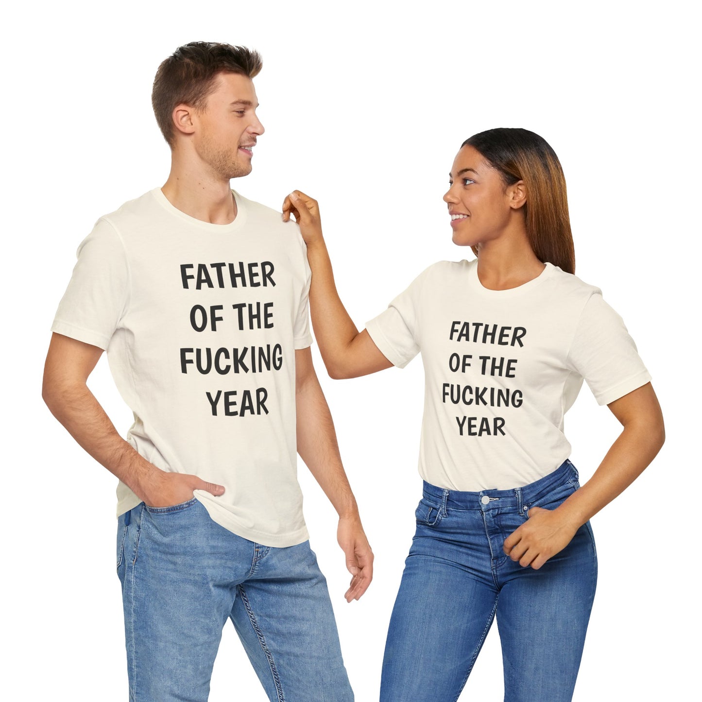 Father of the Year T-Shirt - SatireMerch