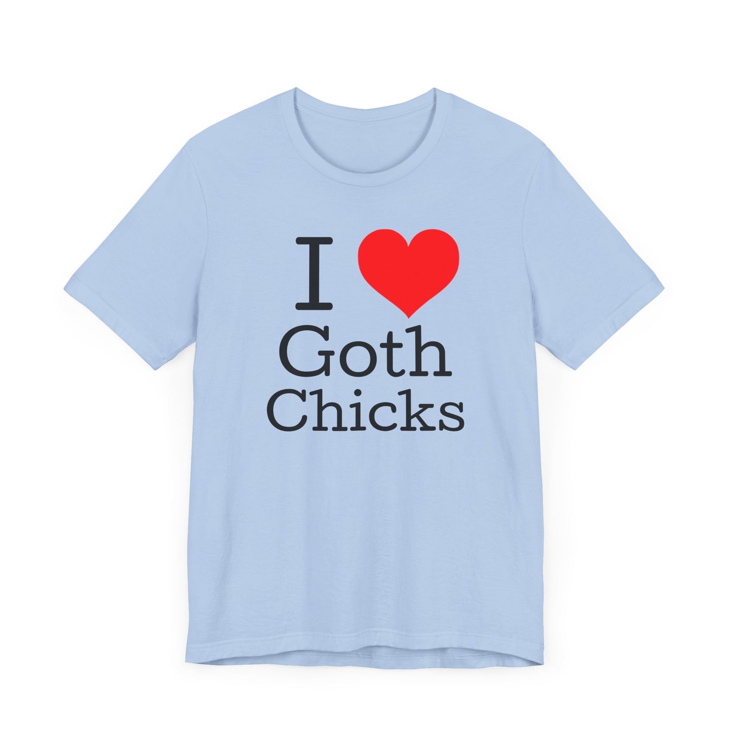 Goth Chick T-shirt - SatireMerch