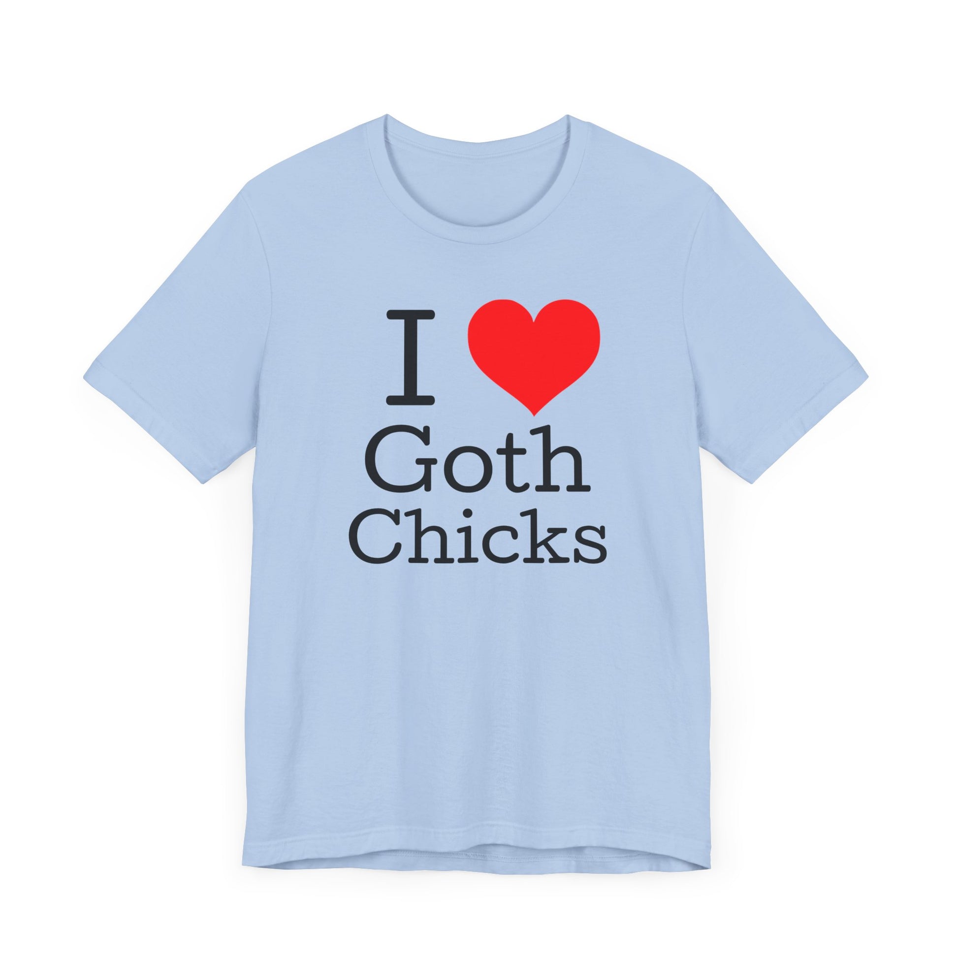 Goth Chick T-shirt - SatireMerch
