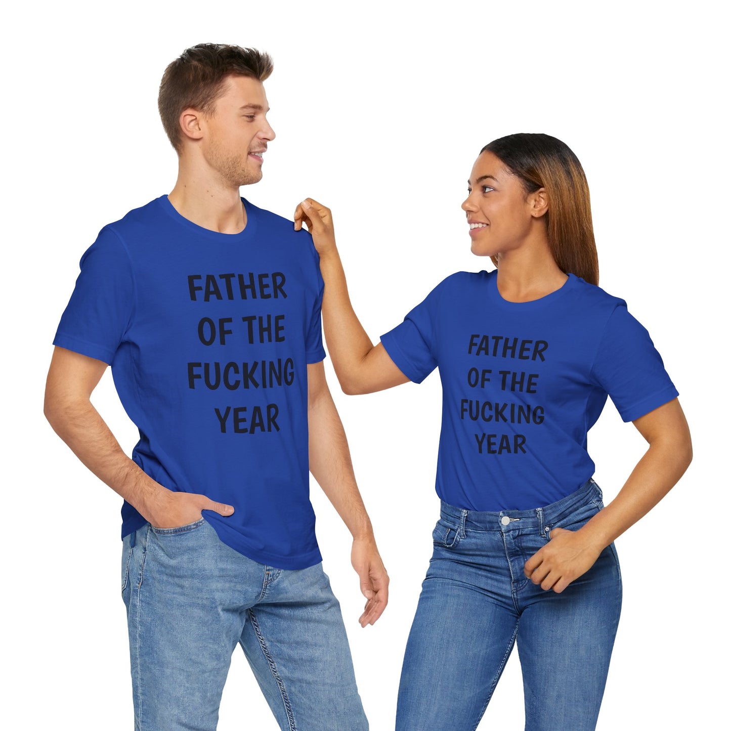 Father of the Year T-Shirt - SatireMerch