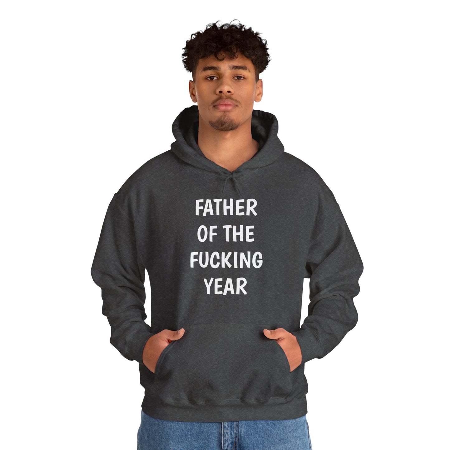 Father of the Year Hoodie - SatireMerch