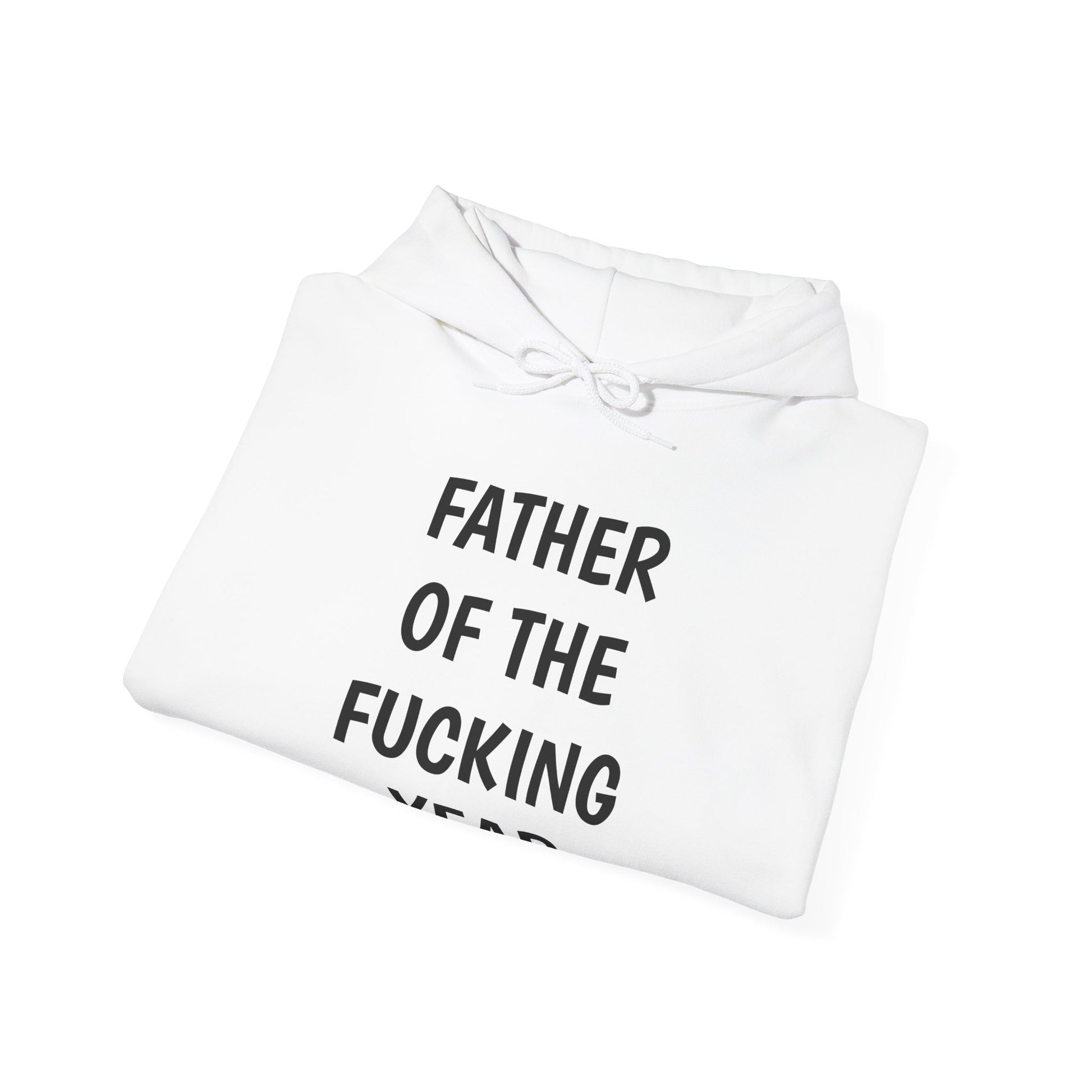 Father of the Year Hoodie - SatireMerch