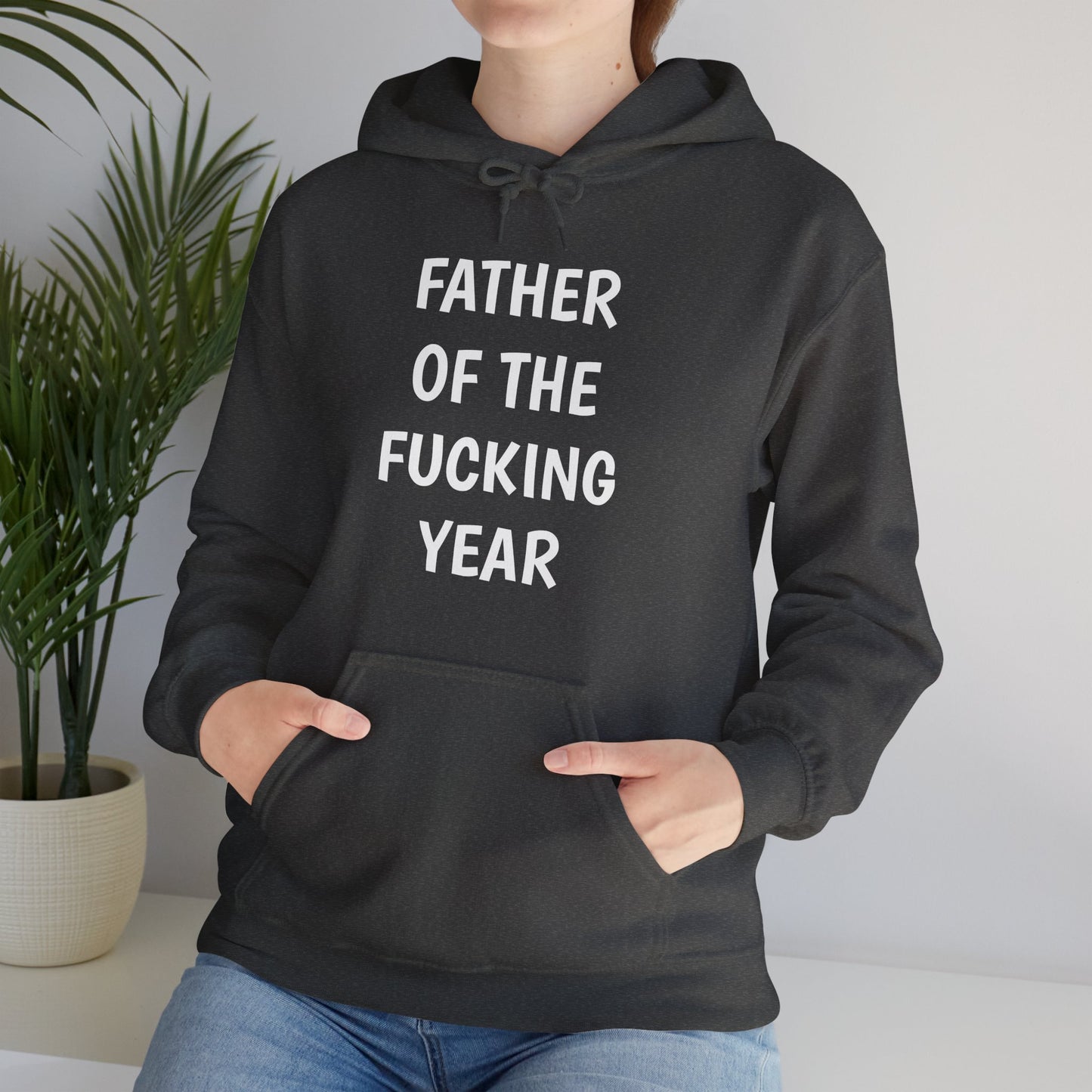 Father of the Year Hoodie - SatireMerch