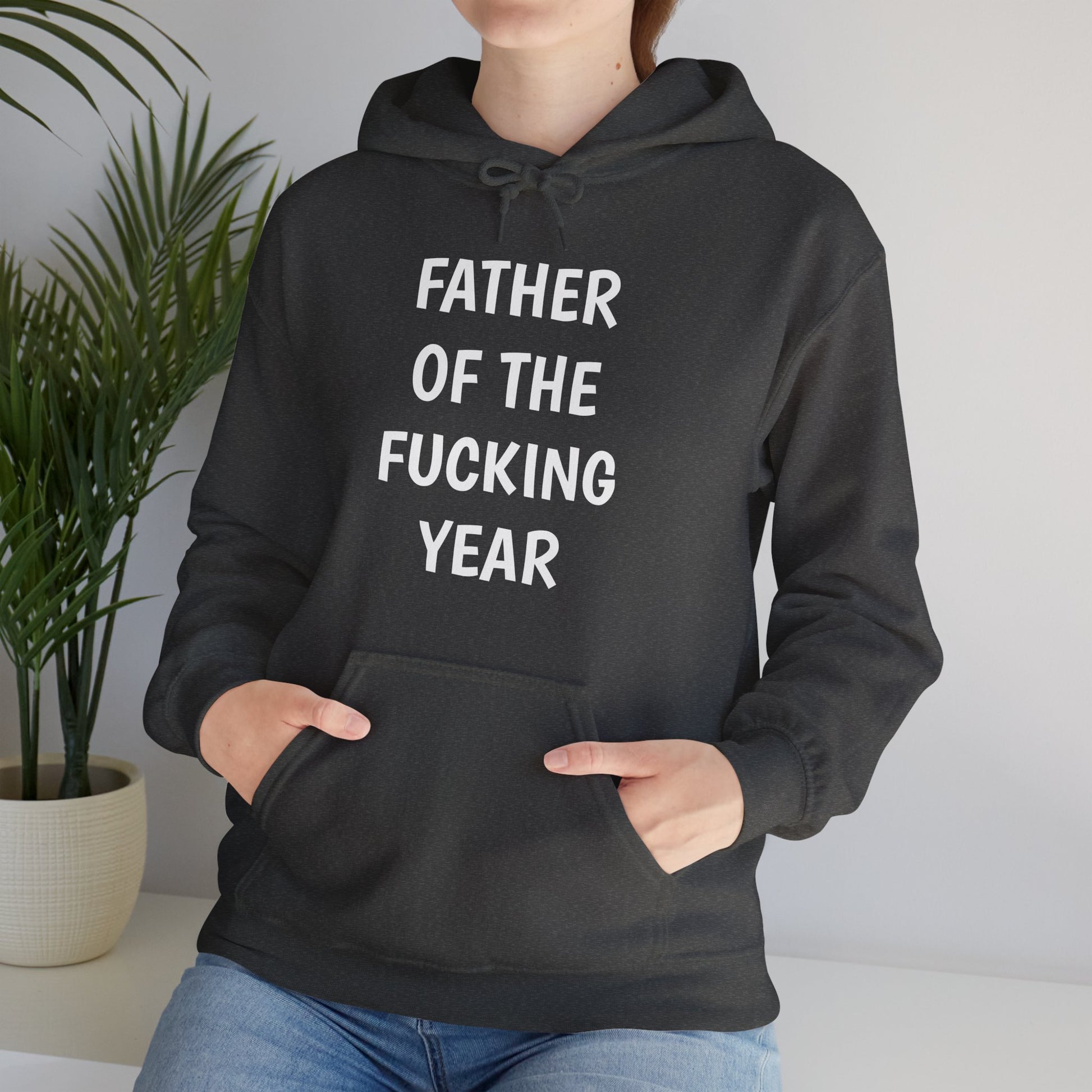 Father of the Year Hoodie - SatireMerch