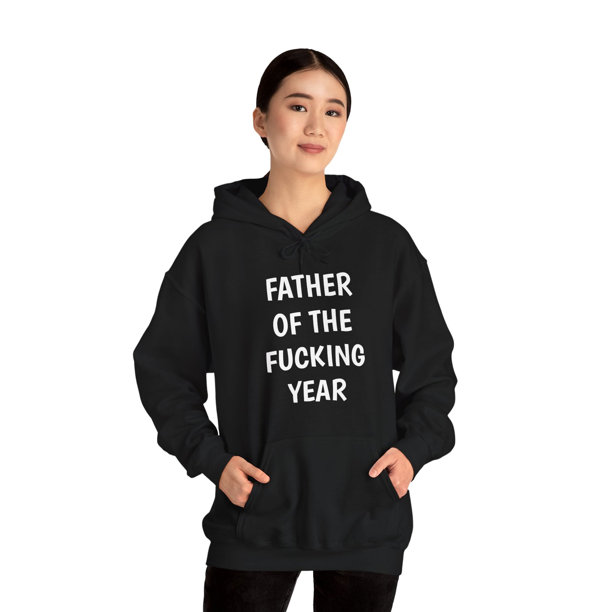Father of the Year Hoodie - SatireMerch