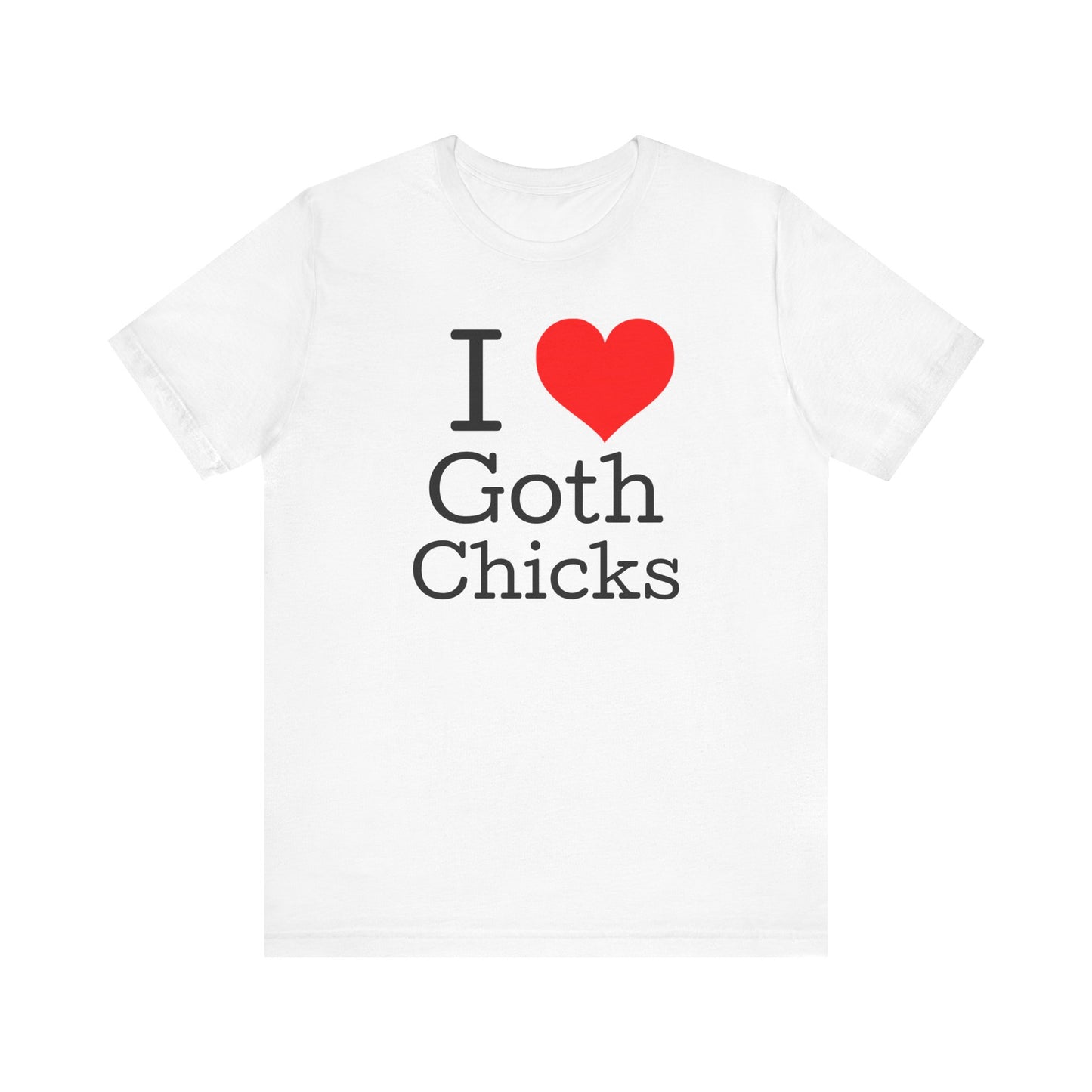 Goth Chick T-shirt - SatireMerch