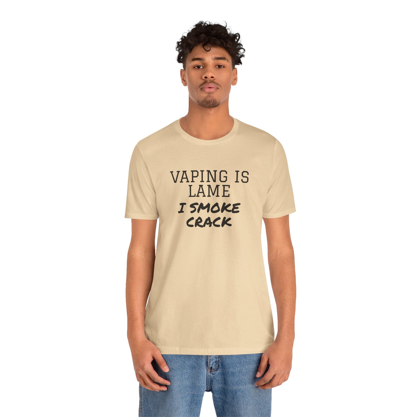 Vaping is Lame T-Shirt - SatireMerch