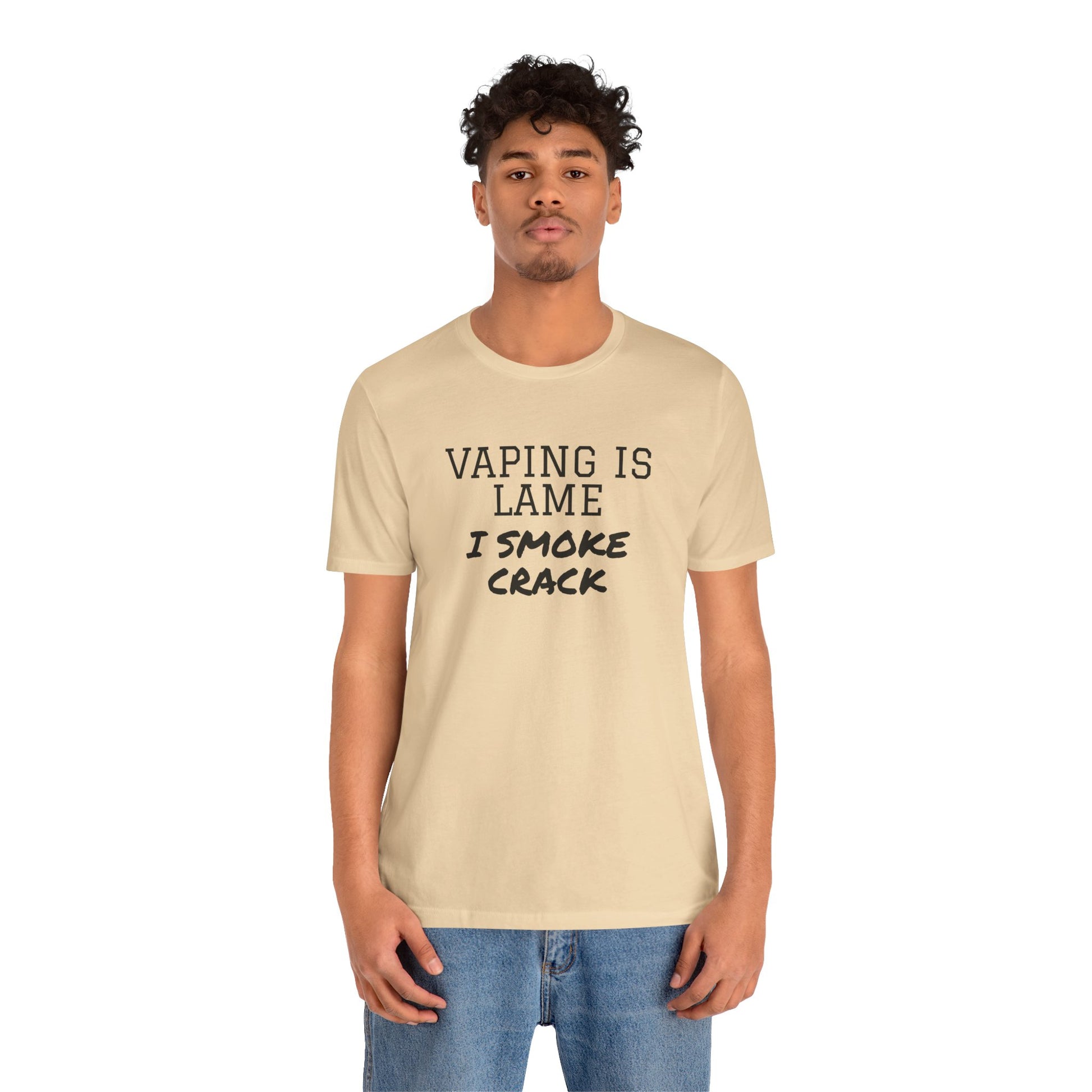 Vaping is Lame T-Shirt - SatireMerch