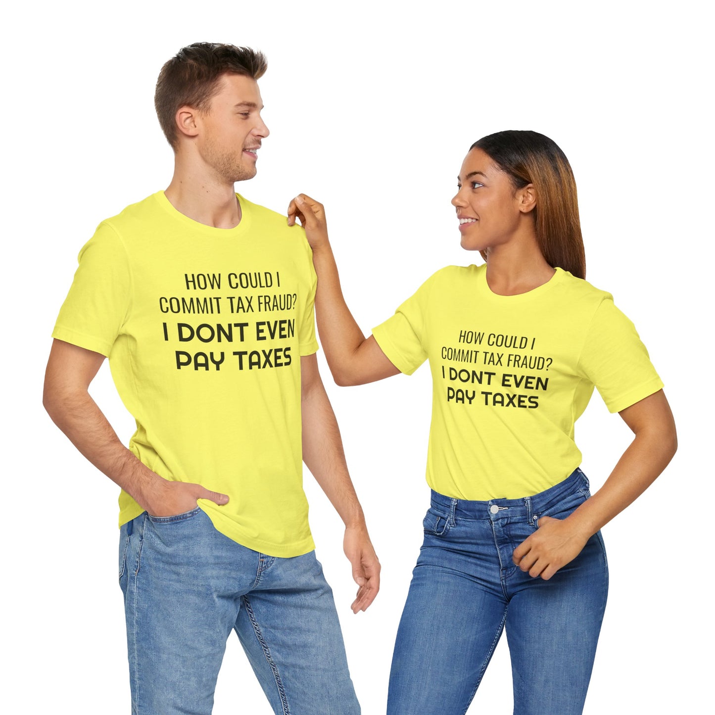 Tax Fraud T-Shirt - SatireMerch