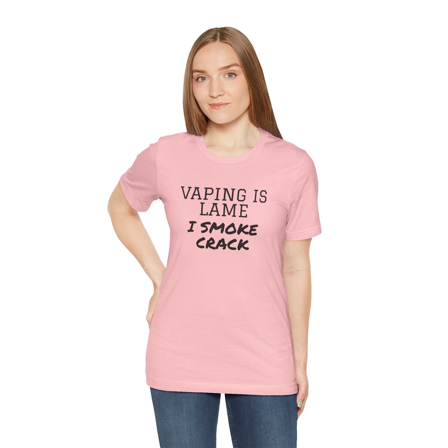 Vaping is Lame T-Shirt - SatireMerch