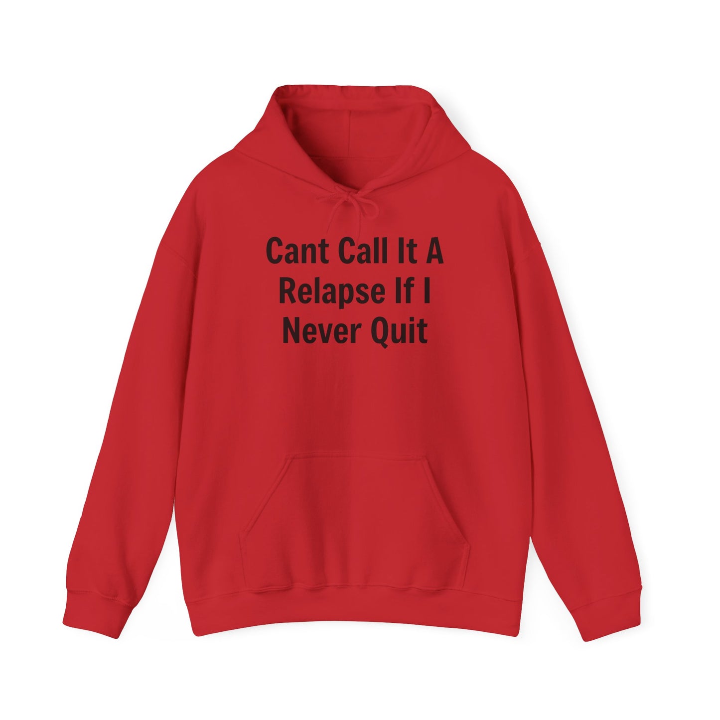 Relapse Hoodie - SatireMerch