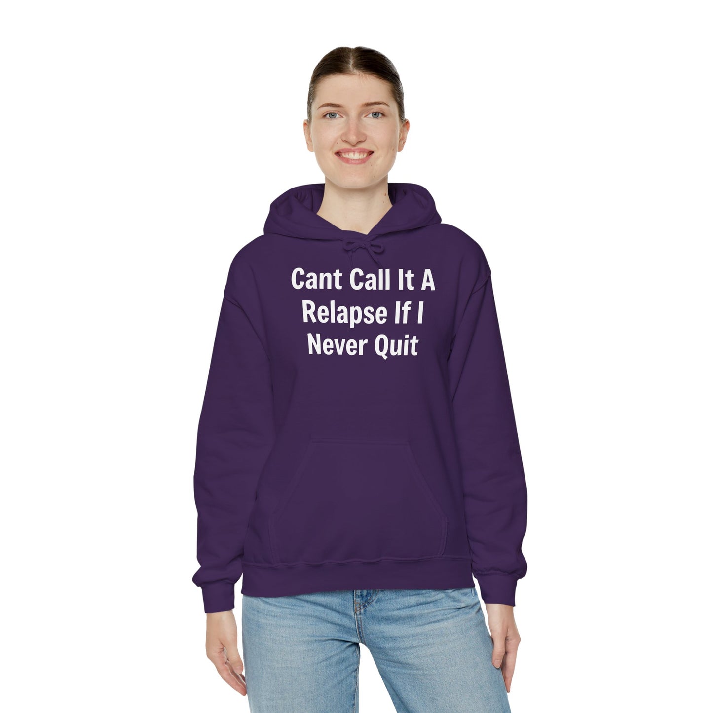 Relapse Hoodie - SatireMerch