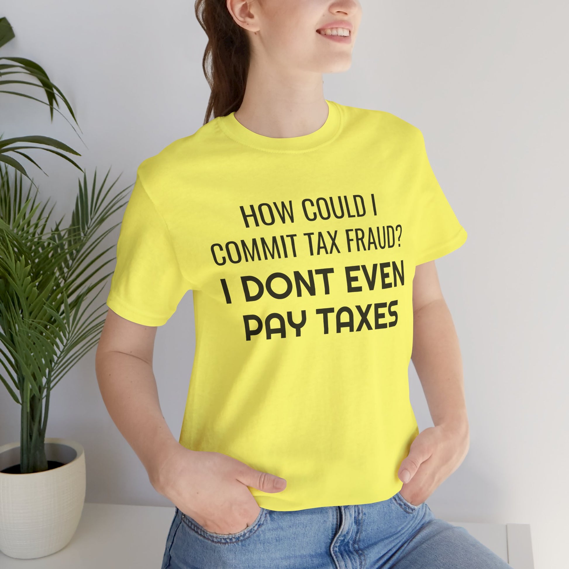 Tax Fraud T-Shirt - SatireMerch