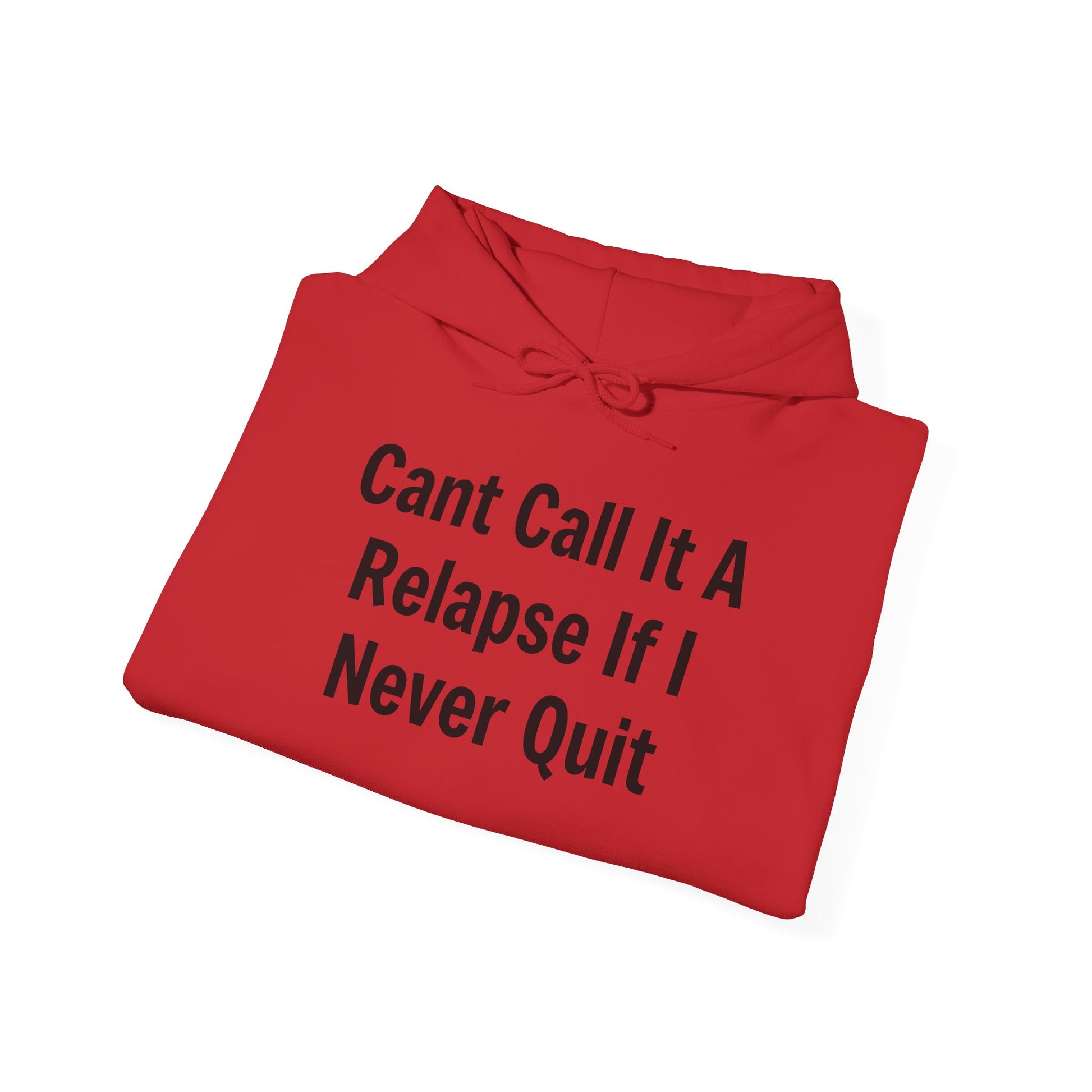 Relapse Hoodie - SatireMerch