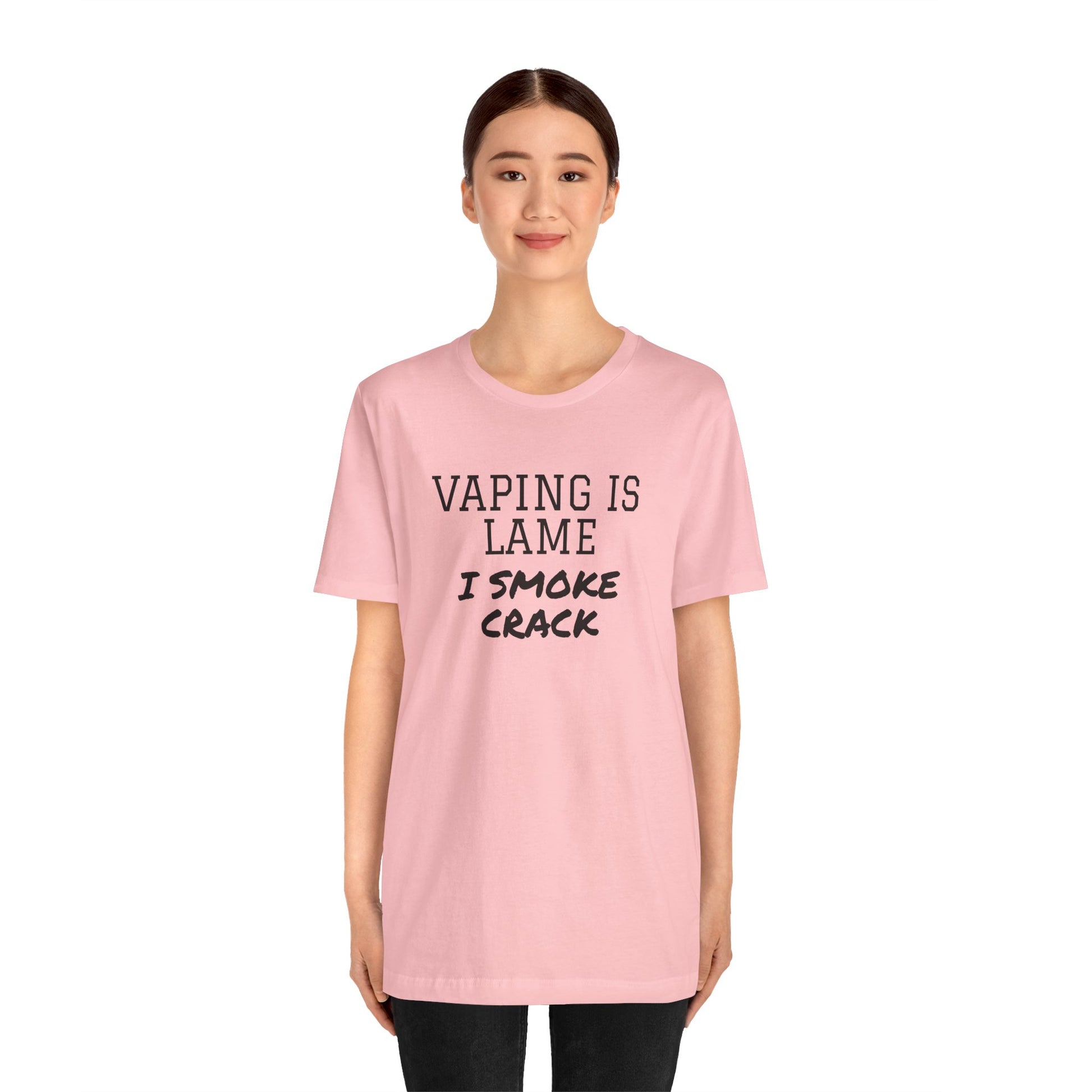 Vaping is Lame T-Shirt - SatireMerch