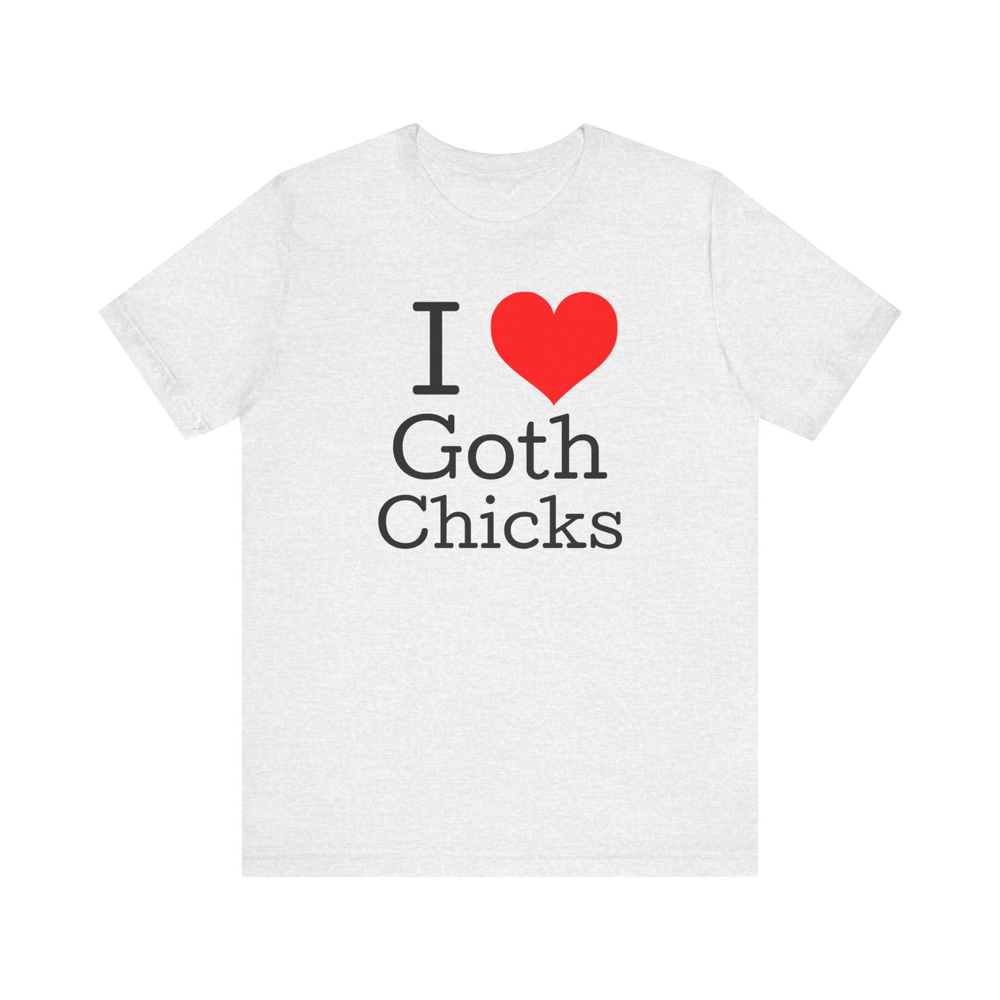 Goth Chick T-shirt - SatireMerch