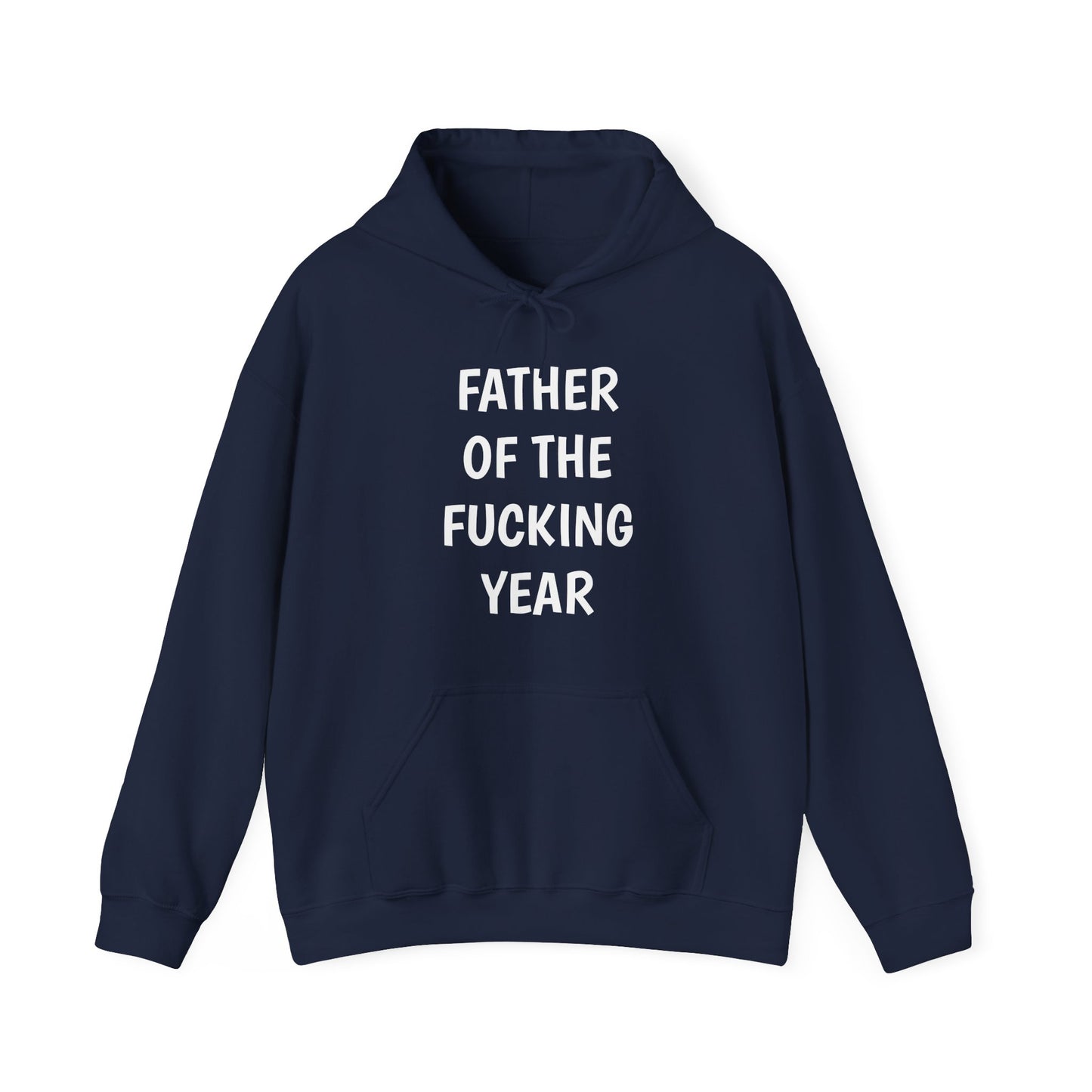 Father of the Year Hoodie - SatireMerch