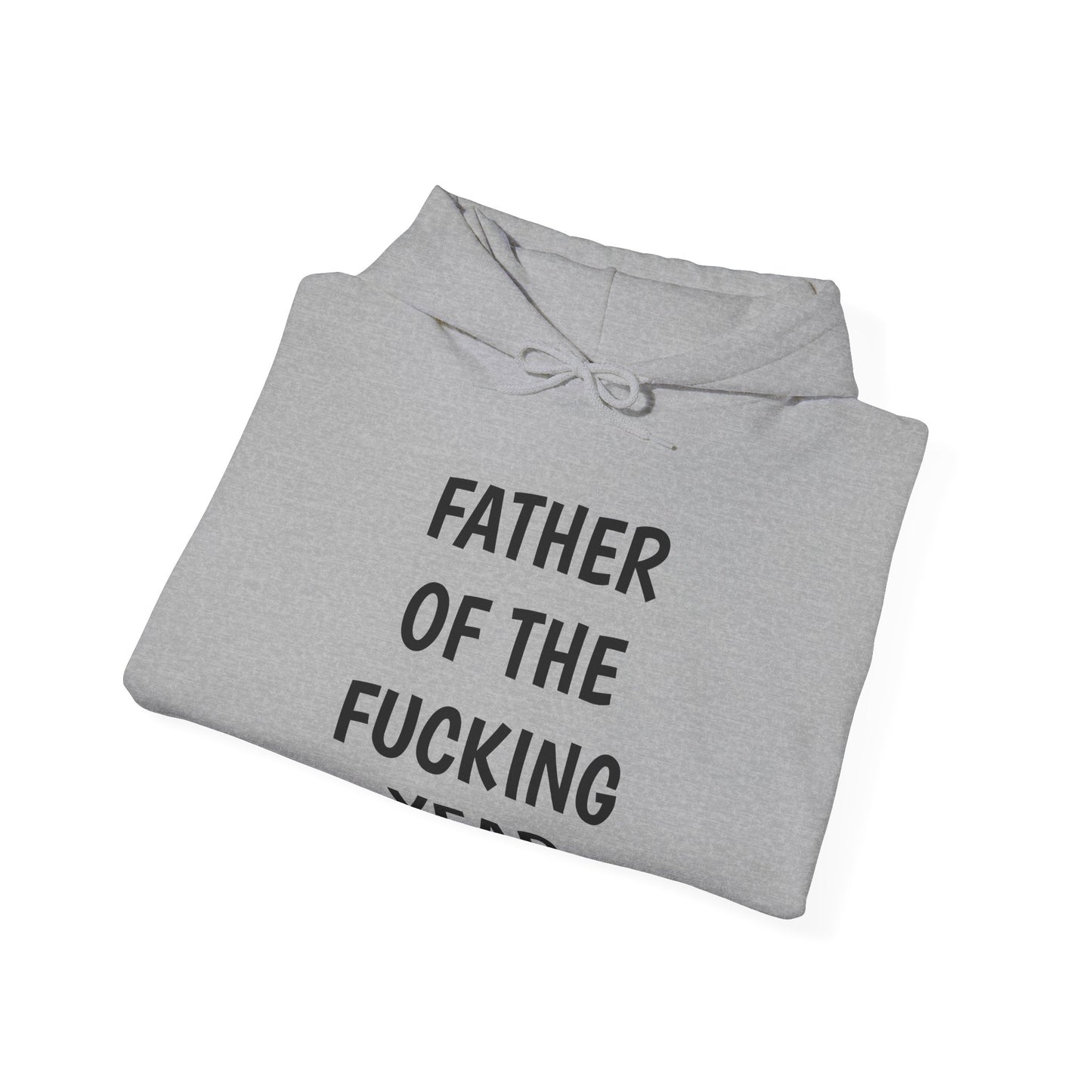 Father of the Year Hoodie - SatireMerch