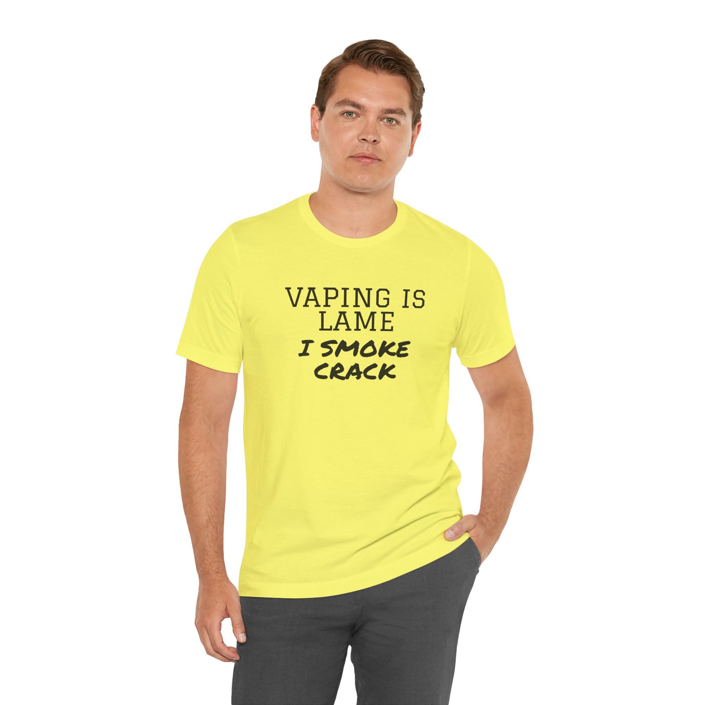 Vaping is Lame T-Shirt - SatireMerch