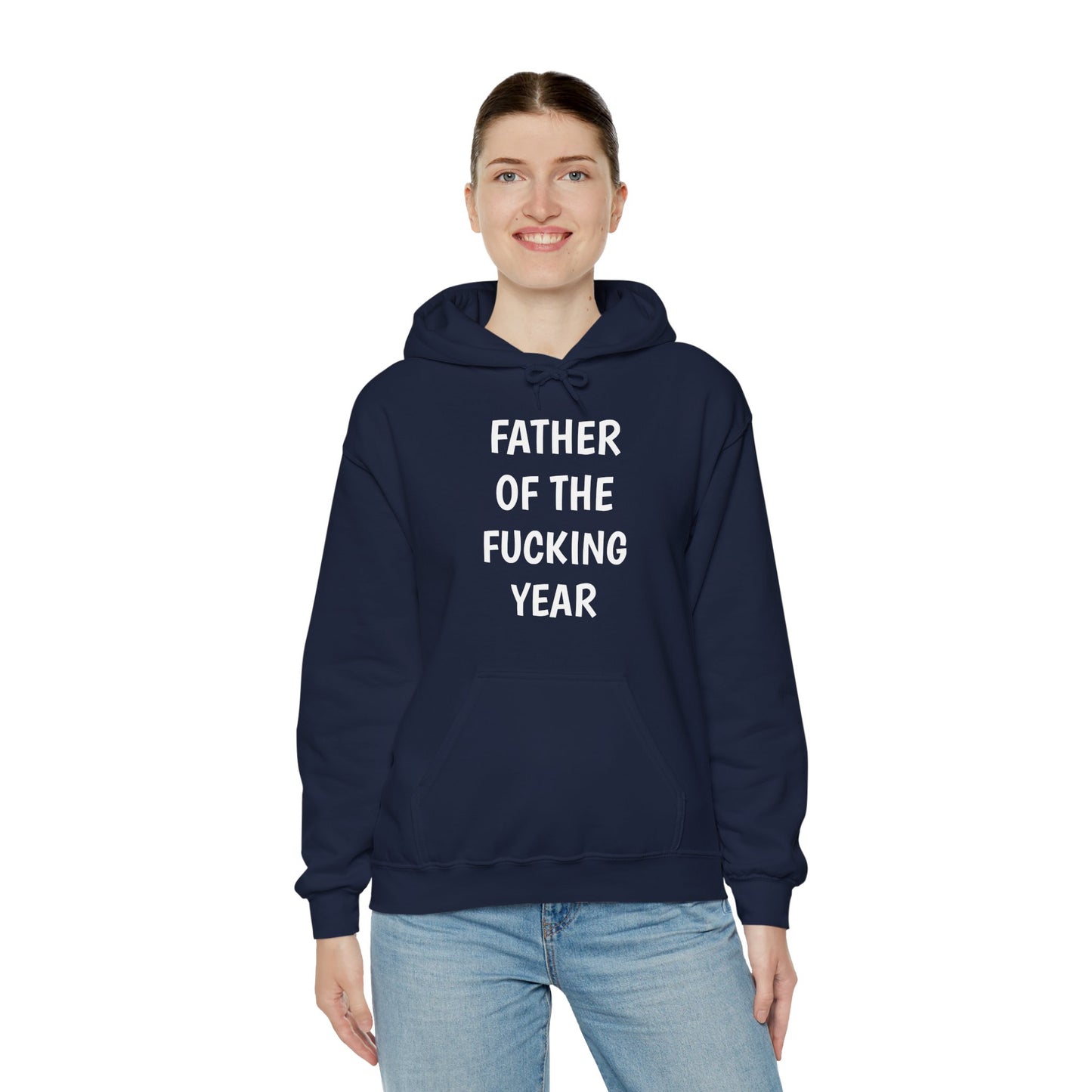 Father of the Year Hoodie - SatireMerch