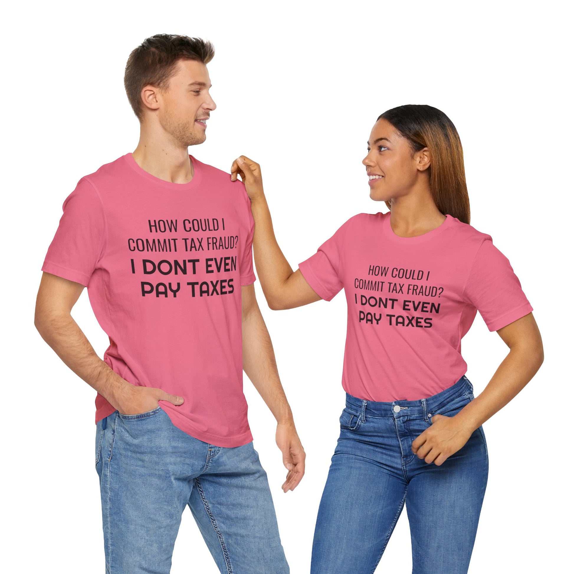 Tax Fraud T-Shirt - SatireMerch