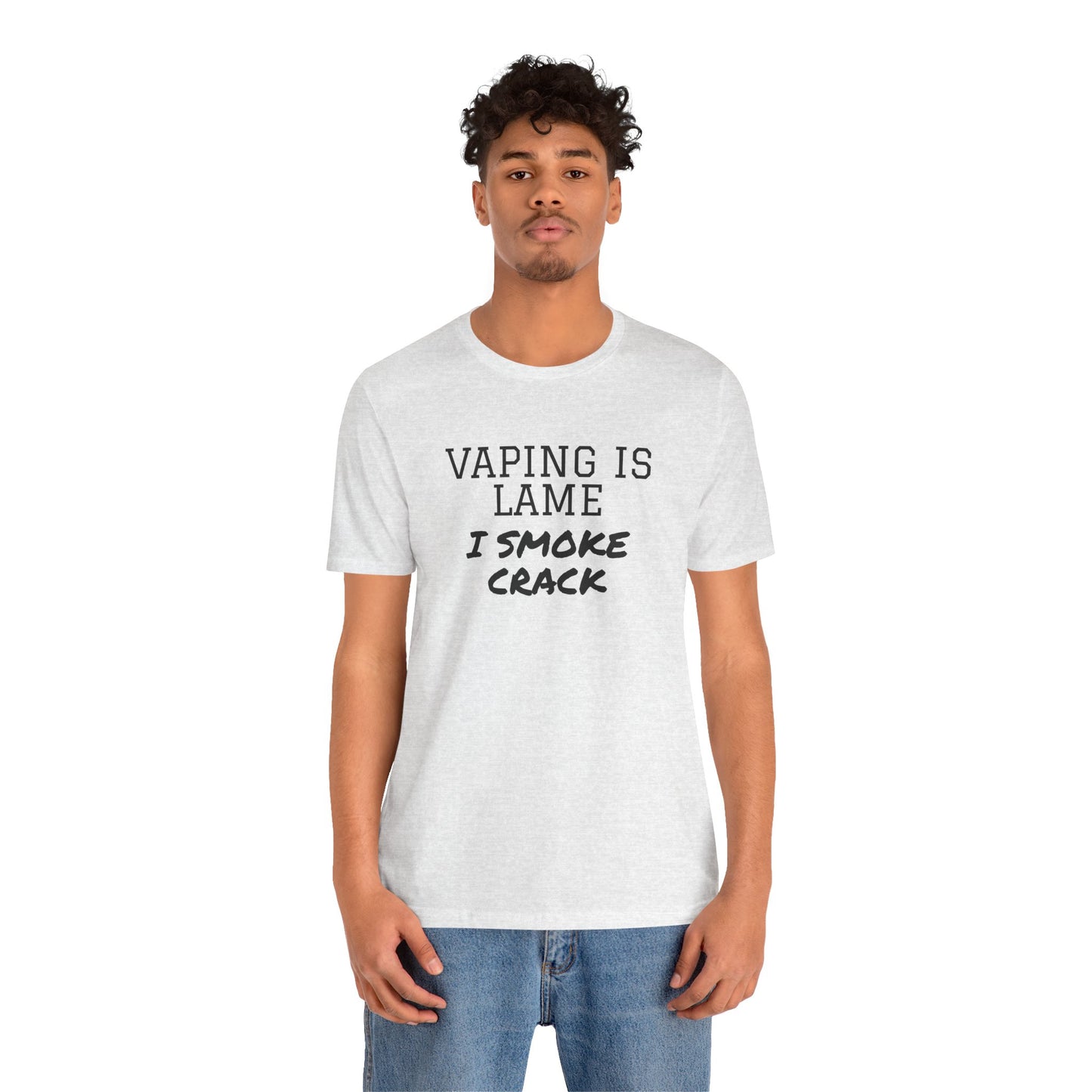 Vaping is Lame T-Shirt - SatireMerch