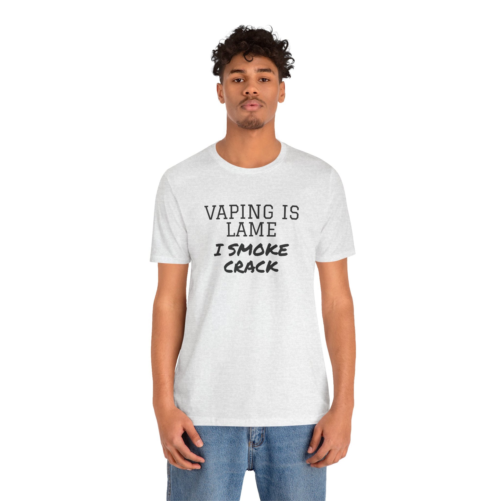 Vaping is Lame T-Shirt - SatireMerch