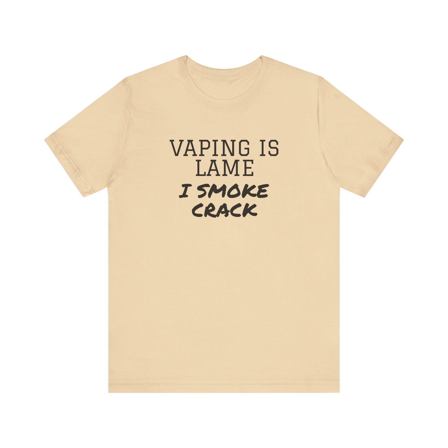 Vaping is Lame T-Shirt - SatireMerch