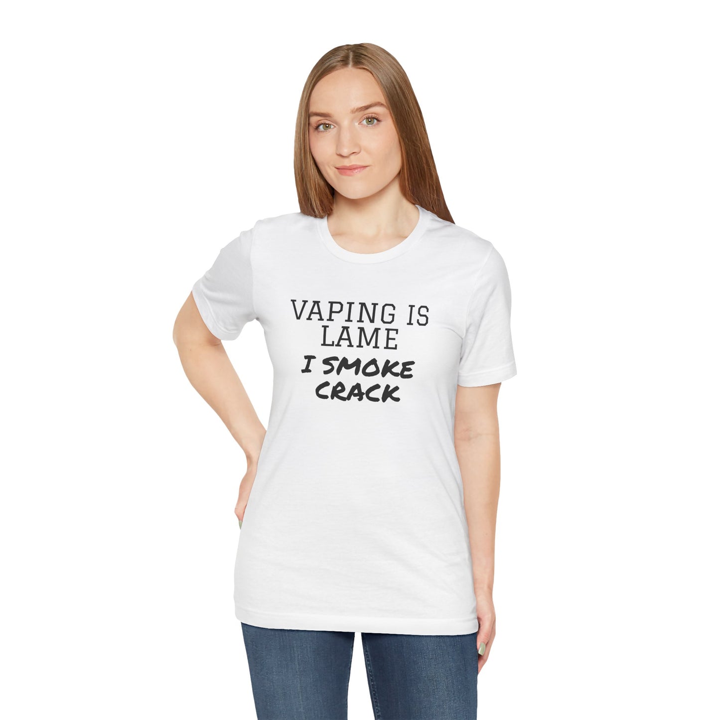 Vaping is Lame T-Shirt - SatireMerch