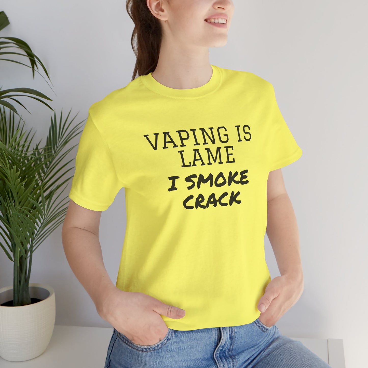Vaping is Lame T-Shirt - SatireMerch