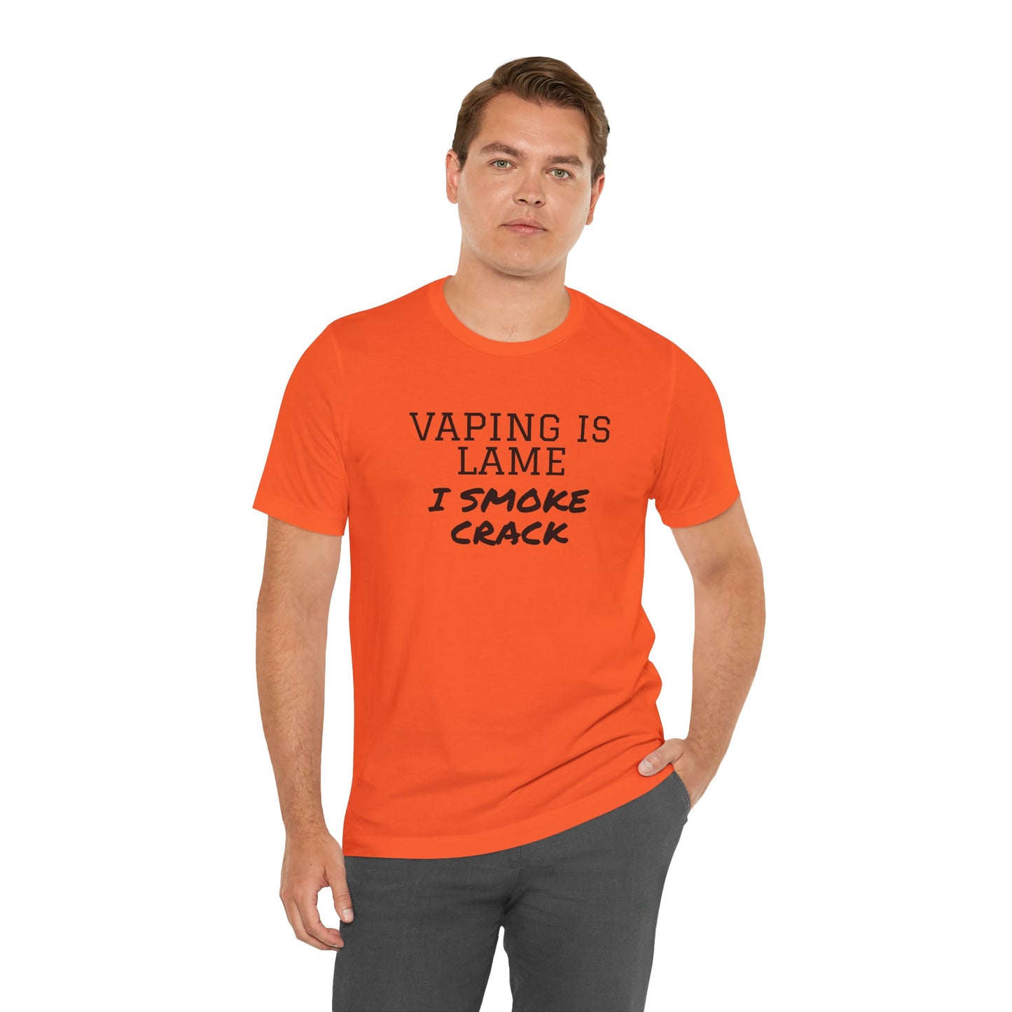 Vaping is Lame T-Shirt - SatireMerch