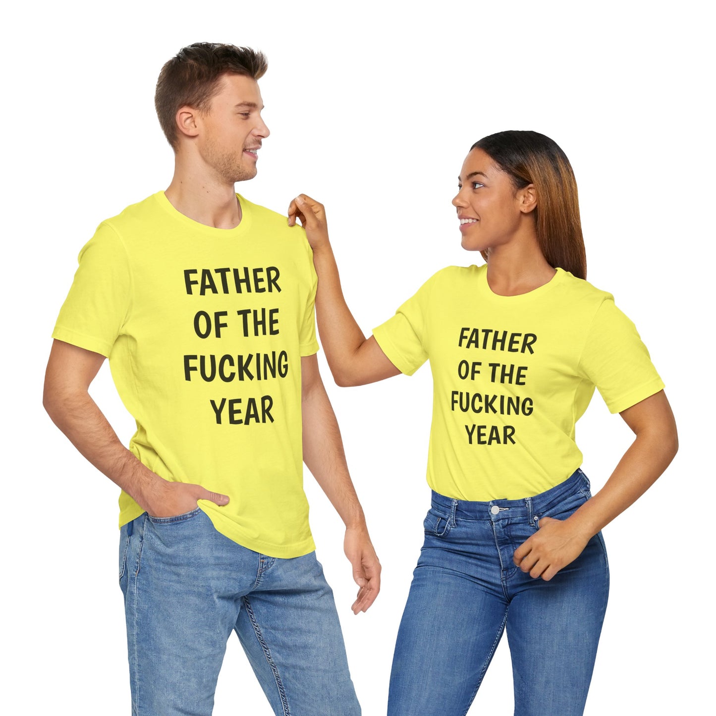 Father of the Year T-Shirt - SatireMerch