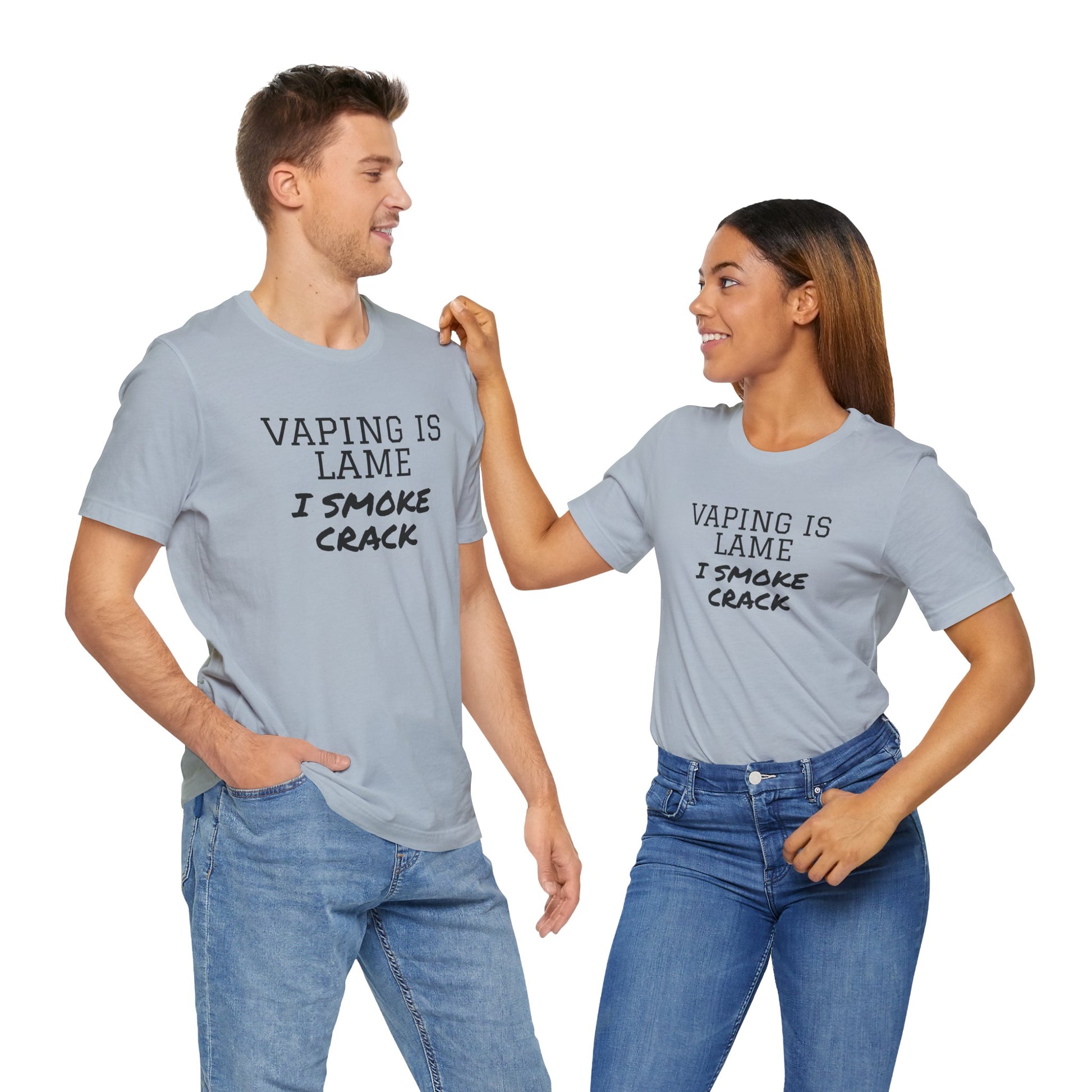 Vaping is Lame T-Shirt - SatireMerch