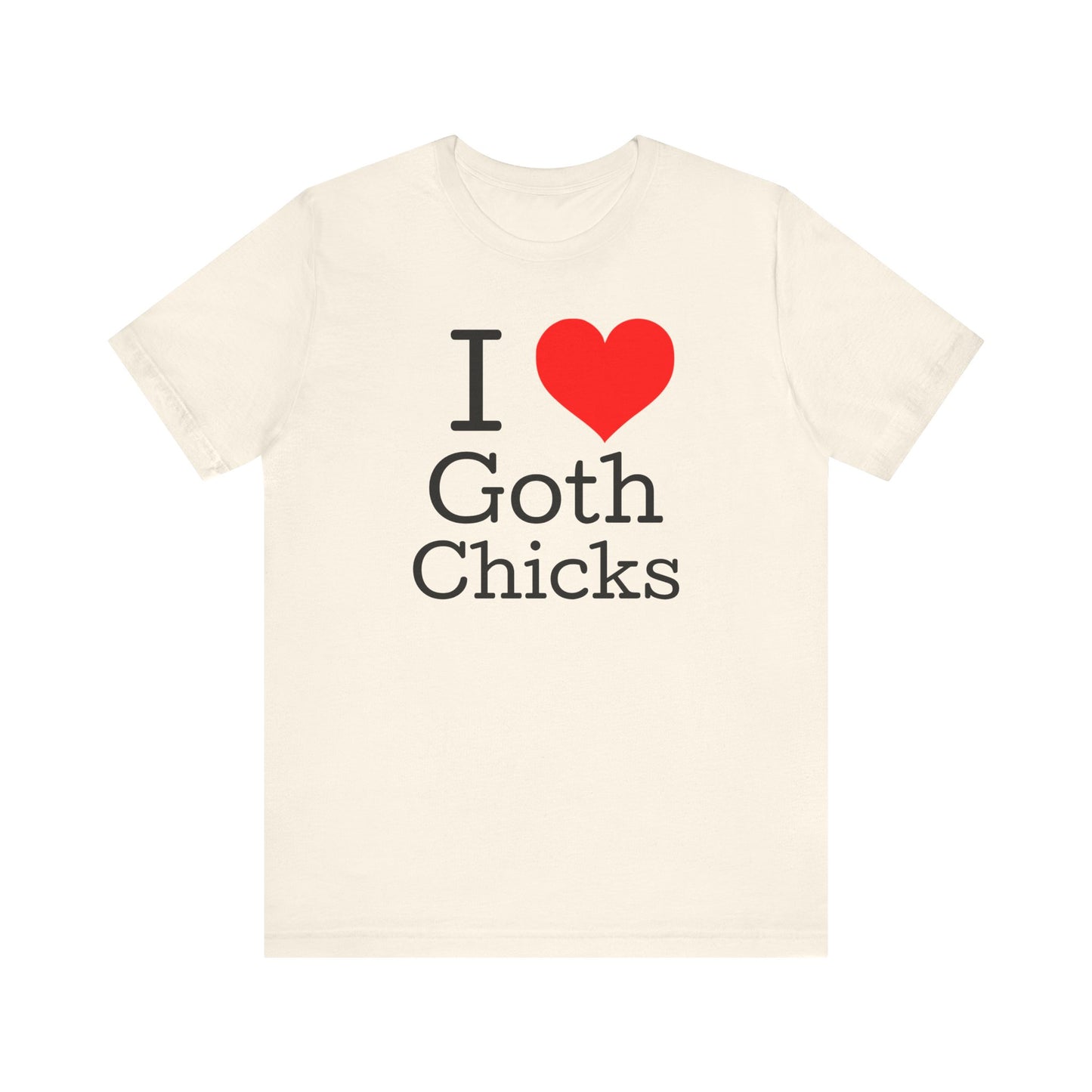 Goth Chick T-shirt - SatireMerch