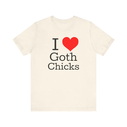 Goth Chick T-shirt - SatireMerch